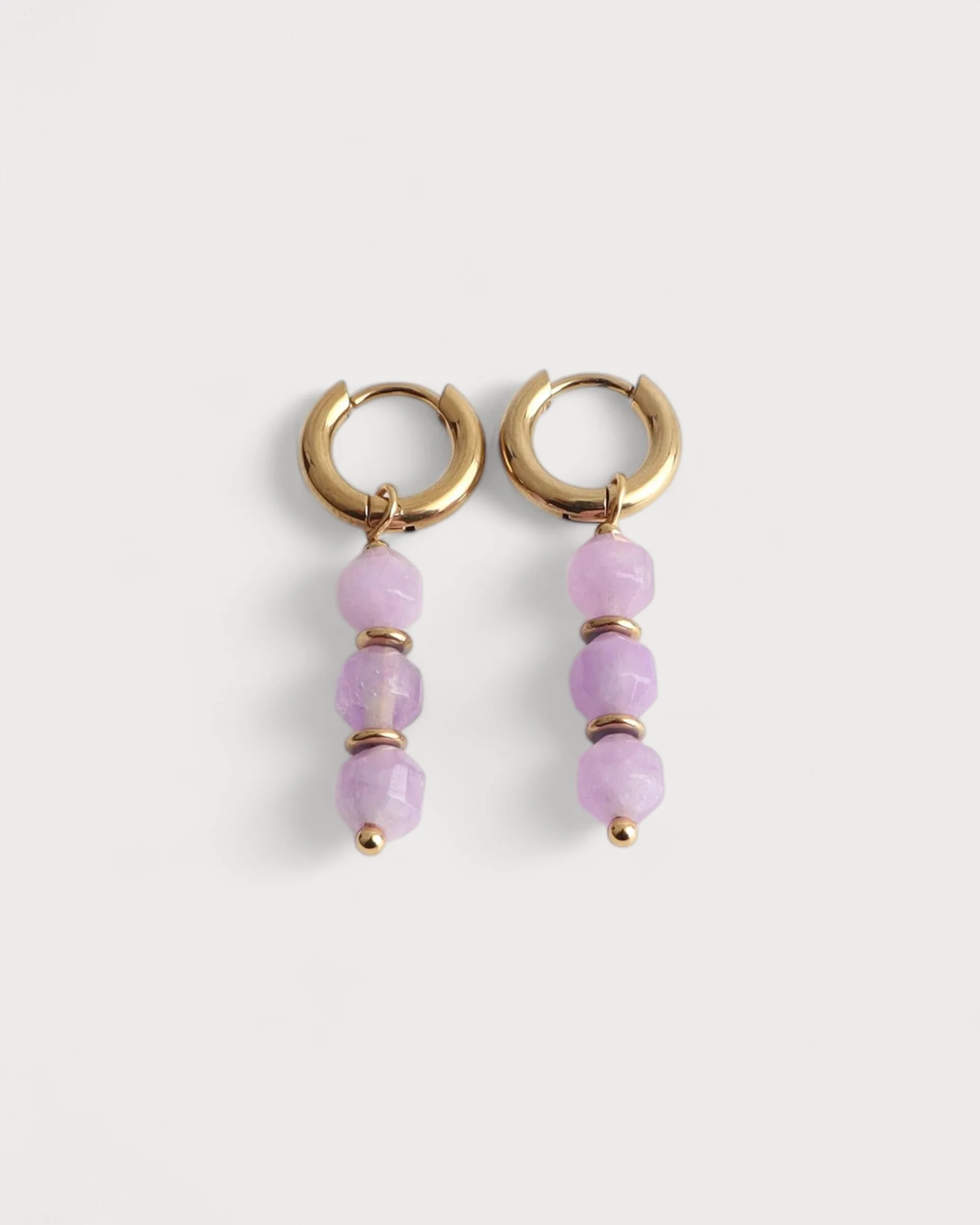 Elynn - Boucles d'oreilles - Acier inoxydable - Image 3