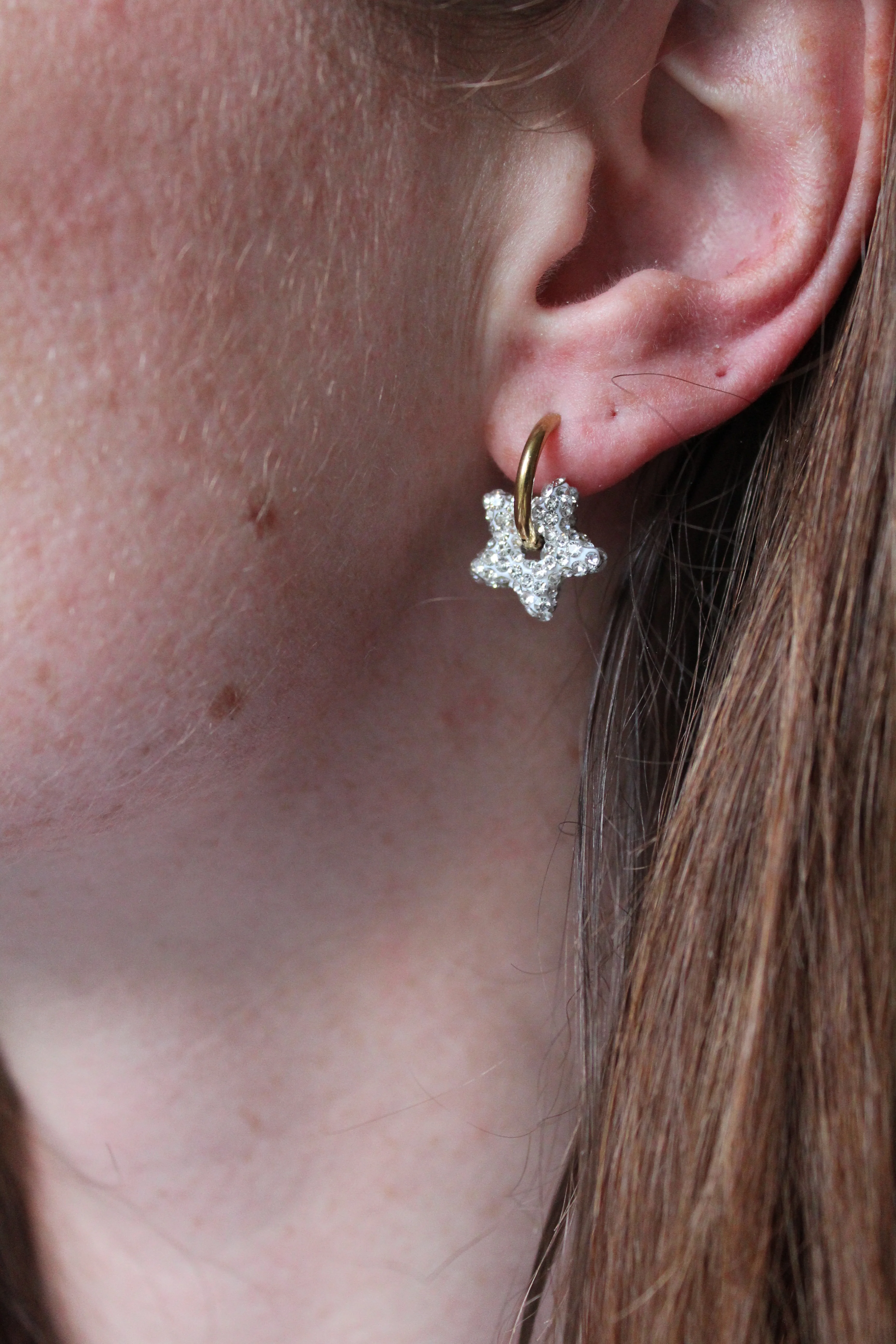 Ember - Boucles d'oreilles - Acier inoxydable - Image 3