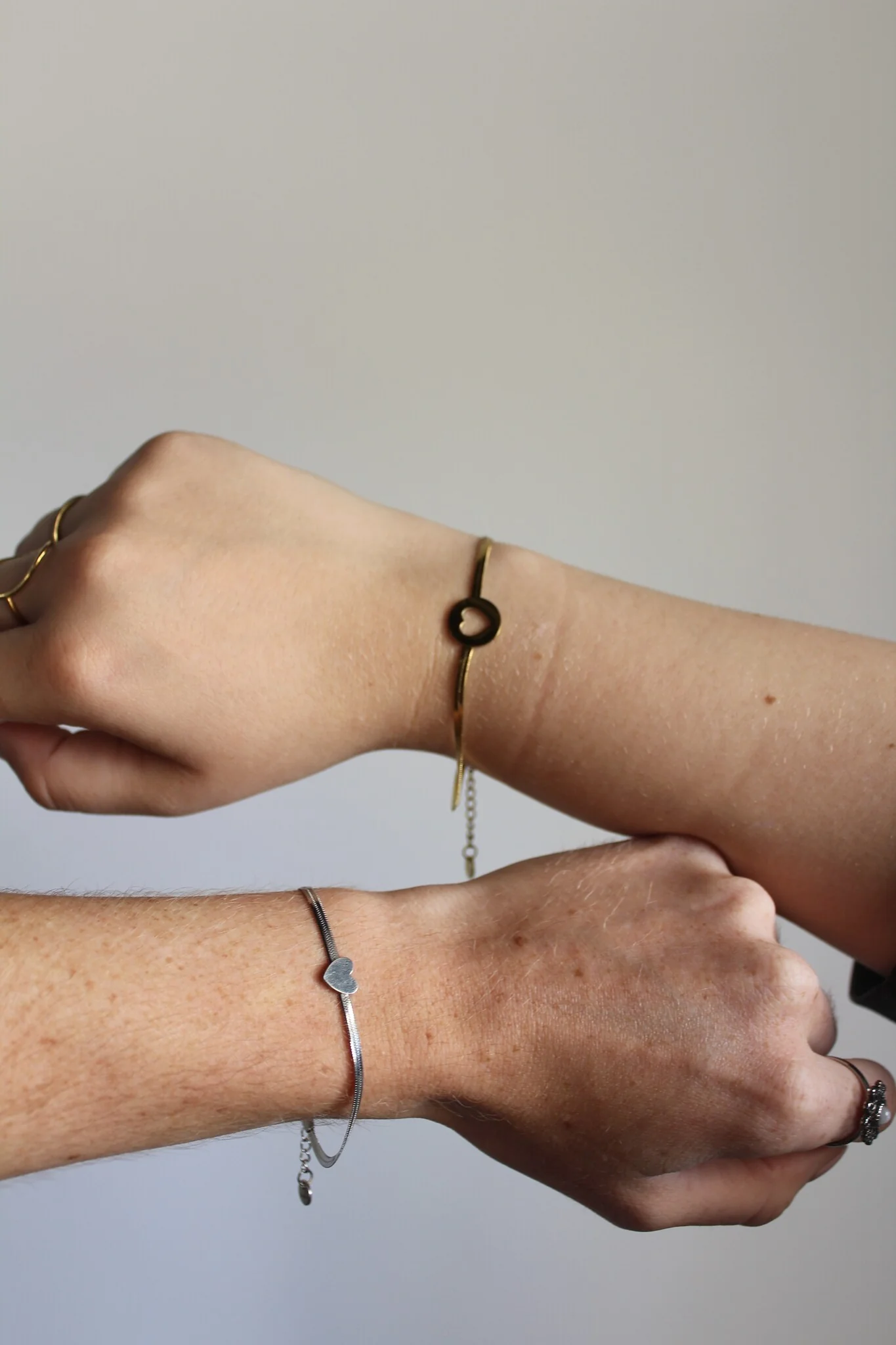 Endless Love - Bracelet - Set - Acier inoxydable - Image 9