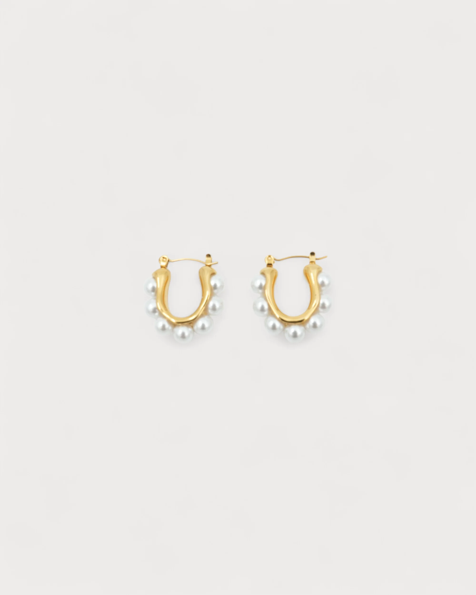 Enzia - Boucles d'oreilles - Notbranded - Acier inoxydable
