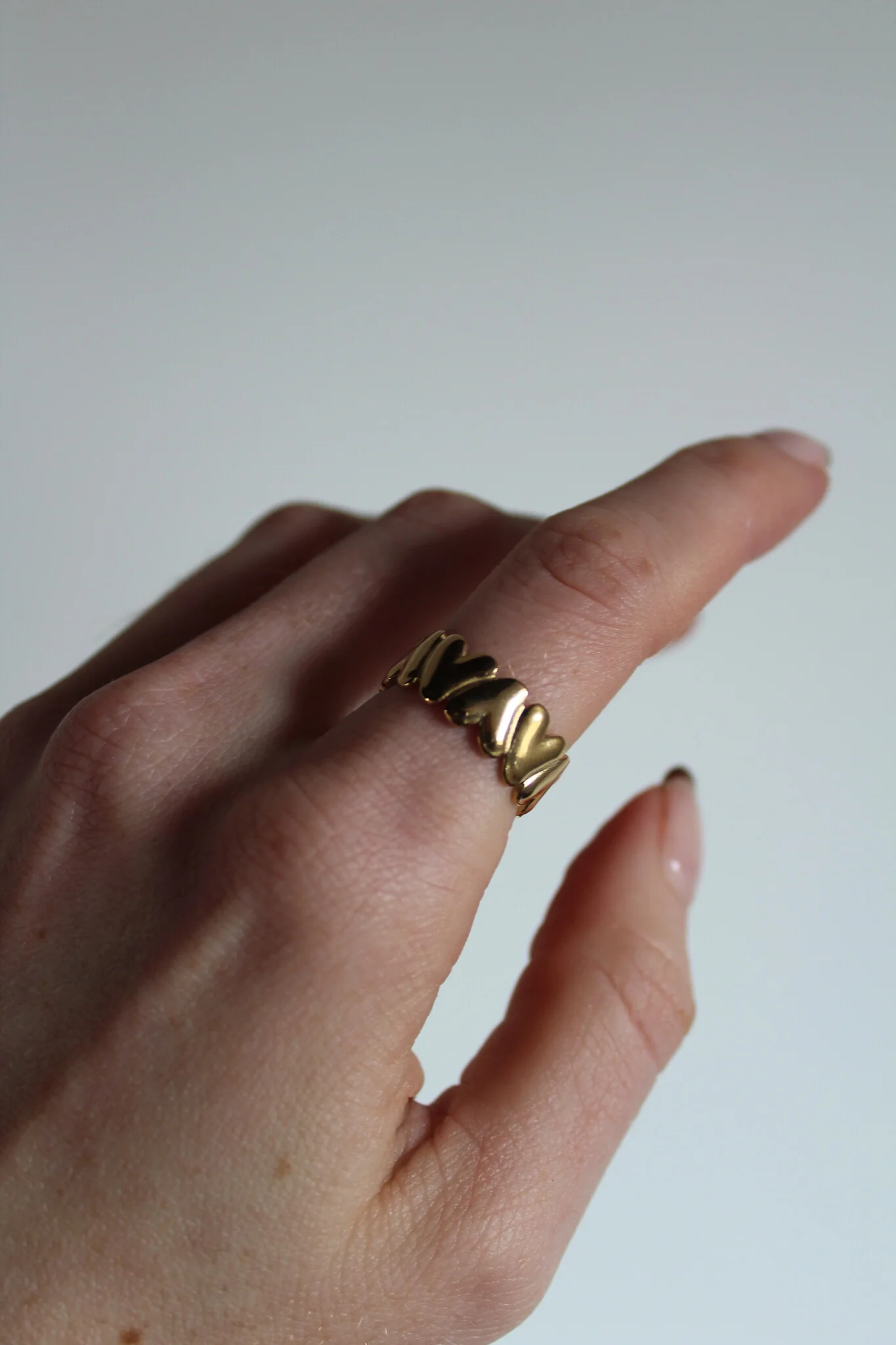 Esme - Bague - Acier inoxydable - Ajustable - Image 3