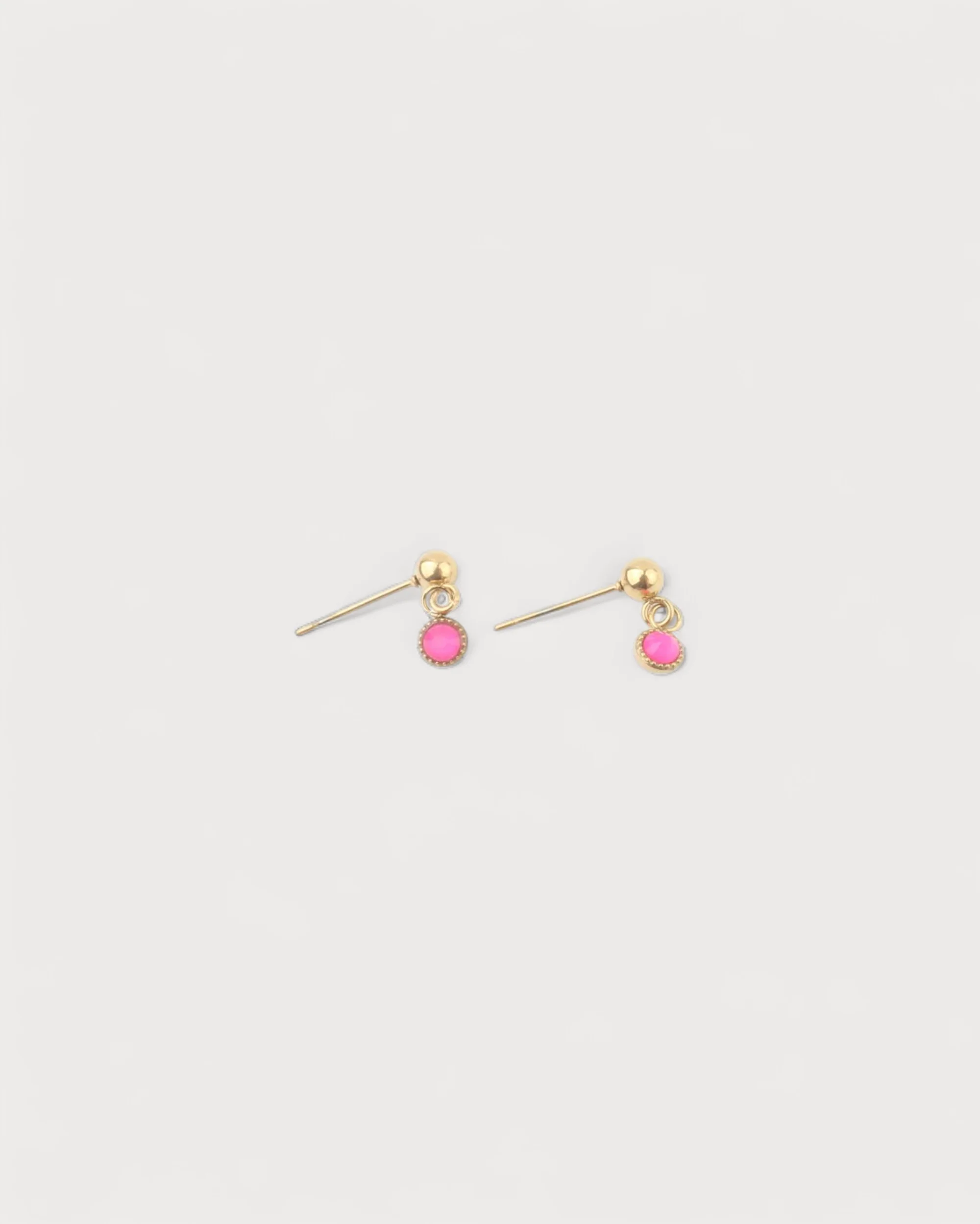 Estrella - Clous d'oreilles - Boucles d'oreilles - Acier inoxydable - Image 7