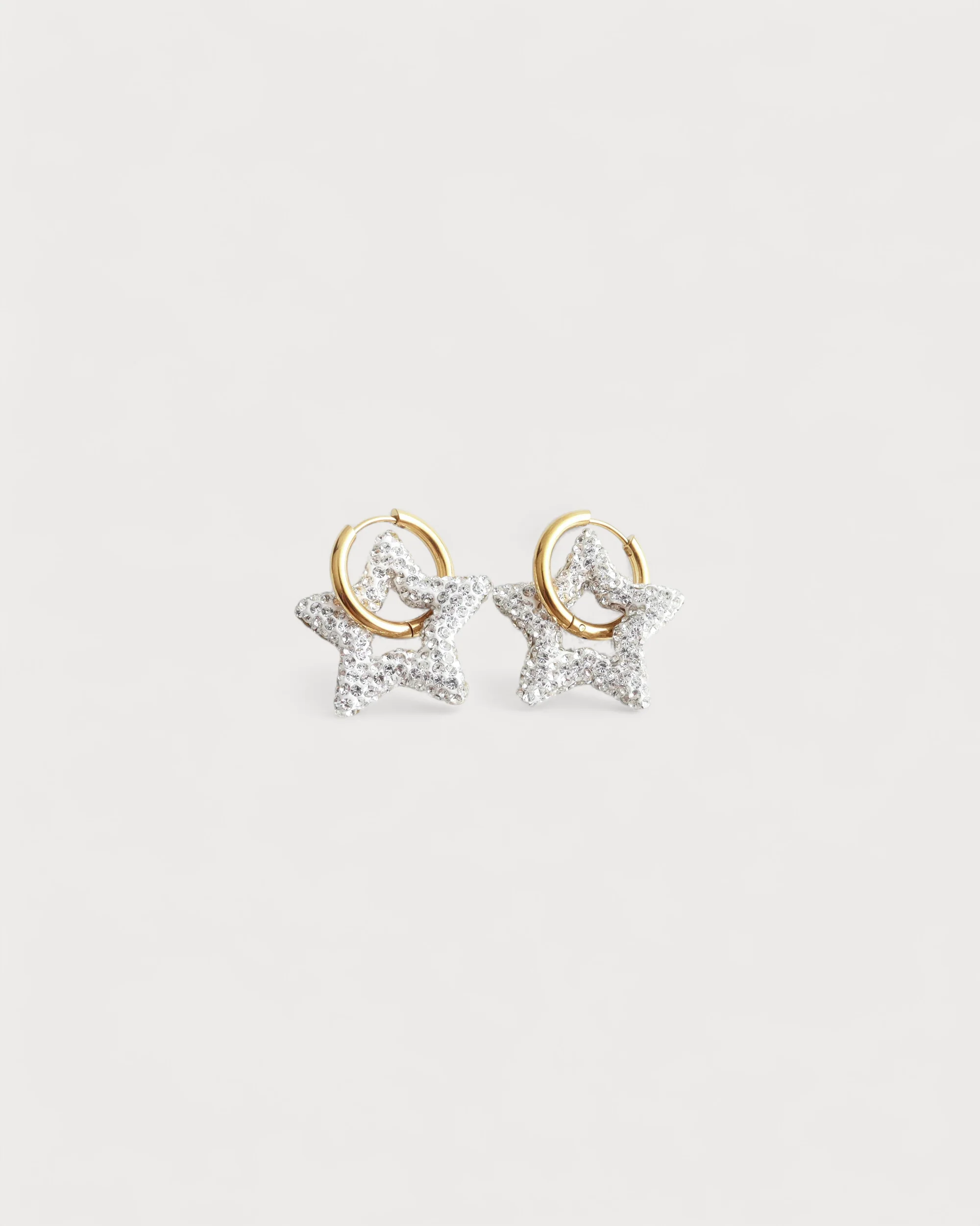 Evelina - Boucles d'oreilles - Acier inoxydable - Image 13