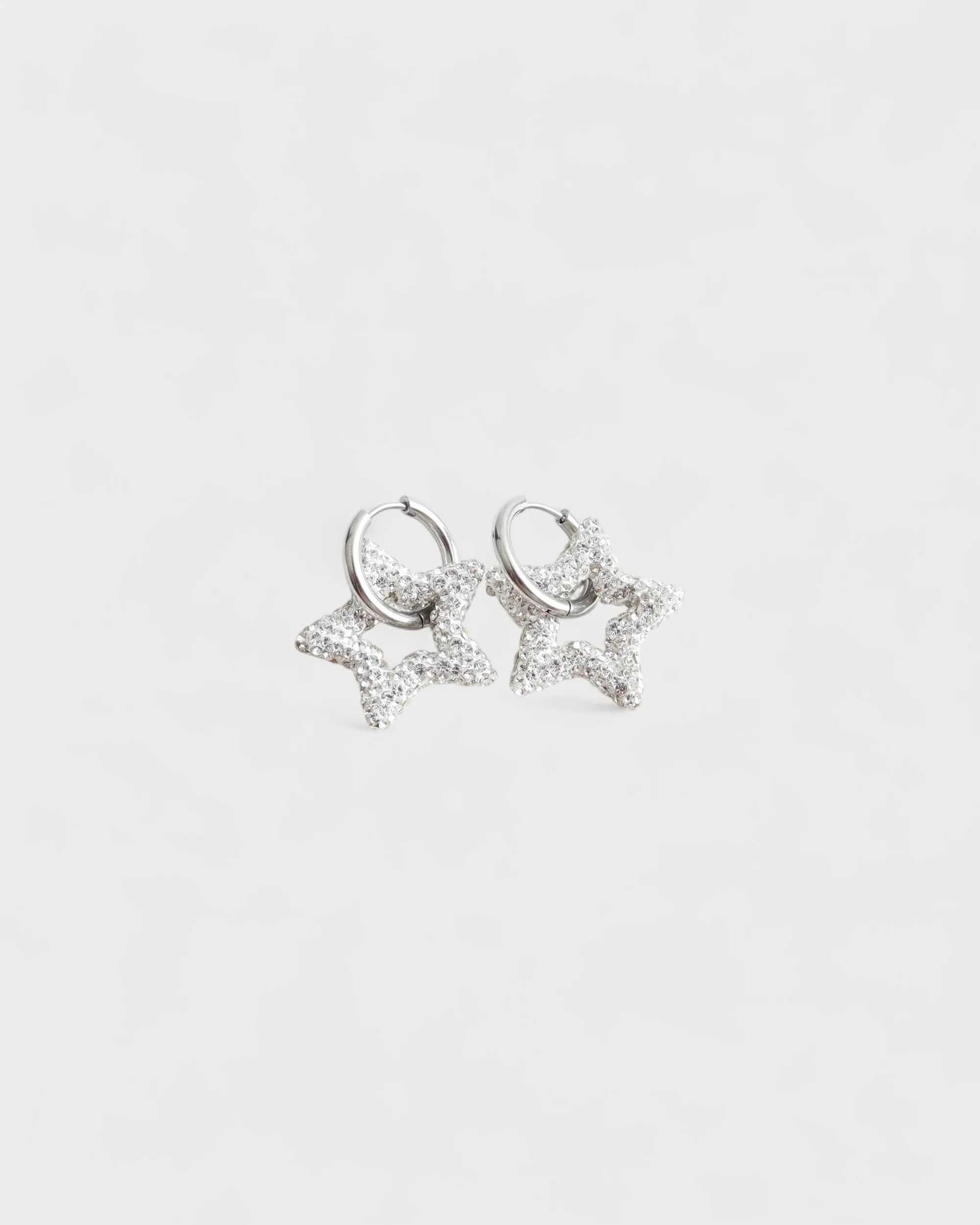 Evelina - Boucles d'oreilles - Acier inoxydable - Image 14