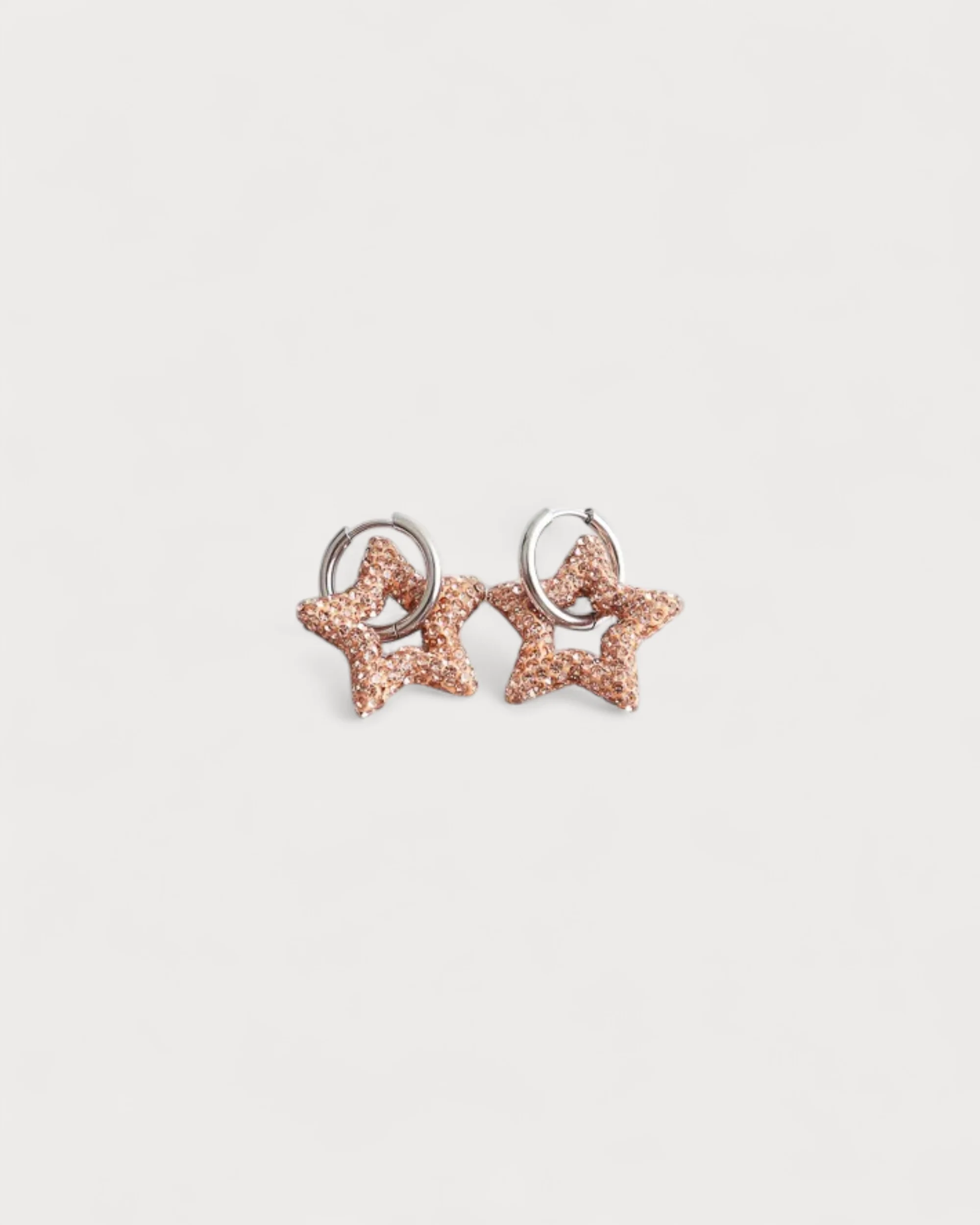 Evelina - Boucles d'oreilles - Acier inoxydable - Image 8