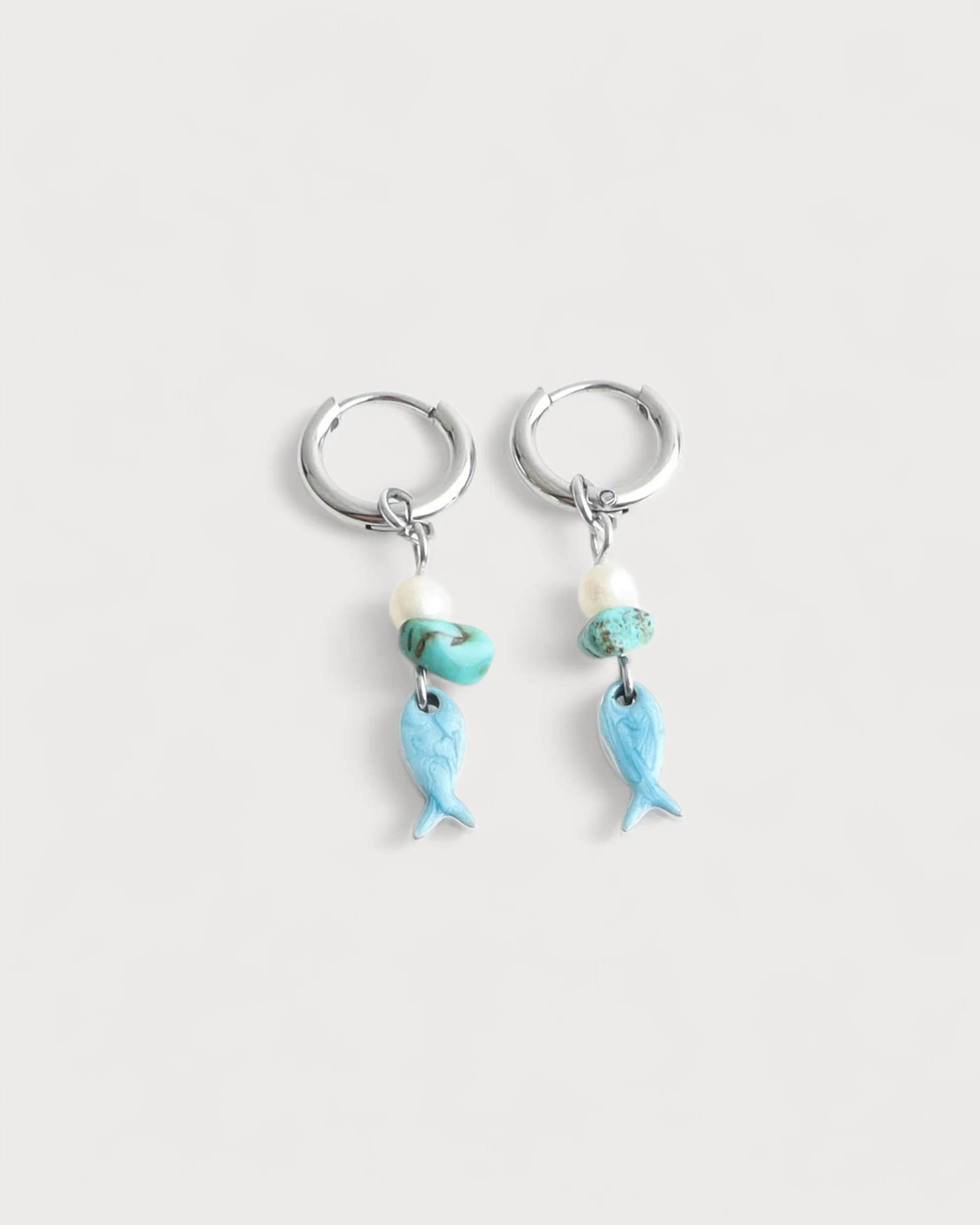 Fayah - Boucles d'oreilles - Acier inoxydable - Image 5