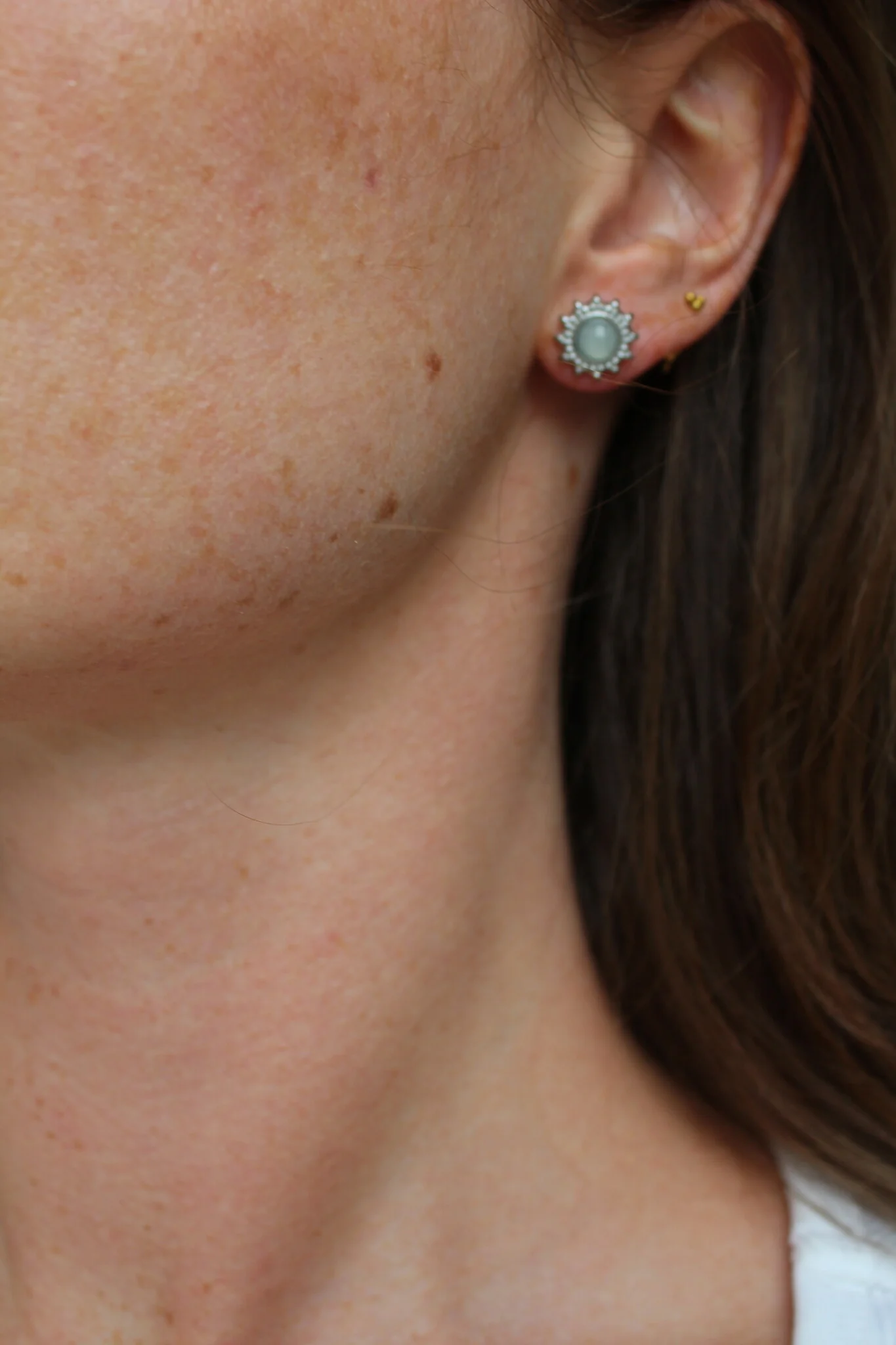 Faye - Clou - Boucles d'oreilles - Acier inoxydable - Image 8