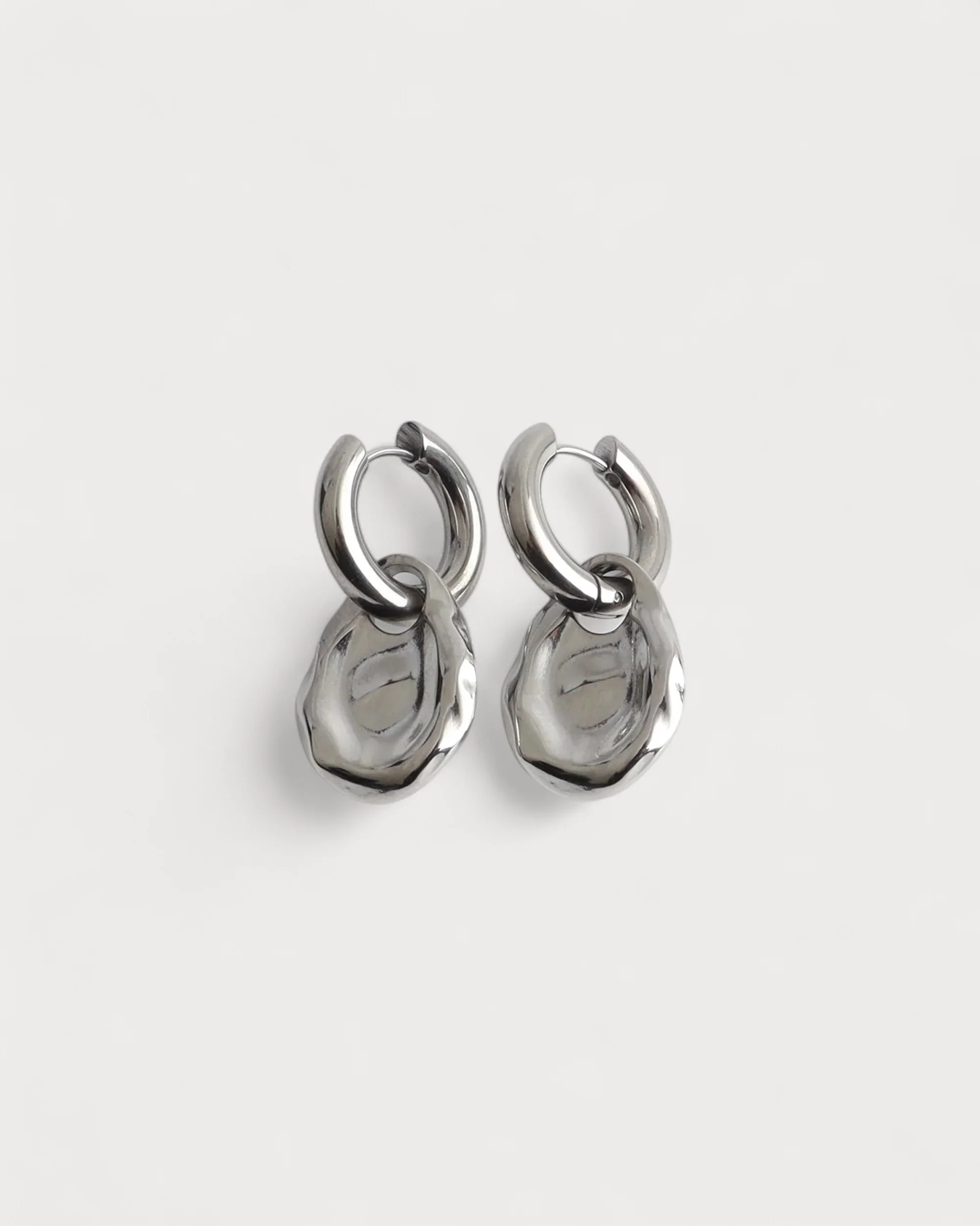 Fee - Boucles d'oreilles - Acier inoxydable - Image 3