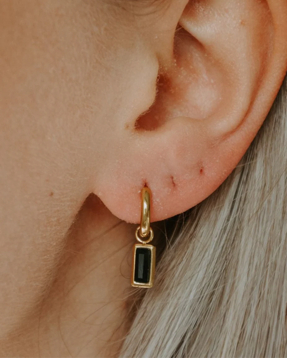 Feline - Boucles d'oreilles - Acier inoxydable - Image 2