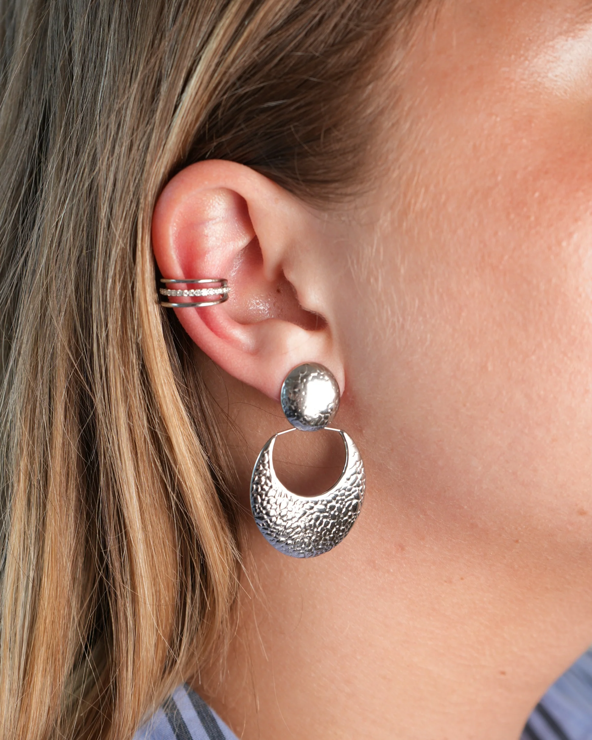 Filippa - Boucles d'oreilles - Notbranded - Acier inoxydable - Image 4