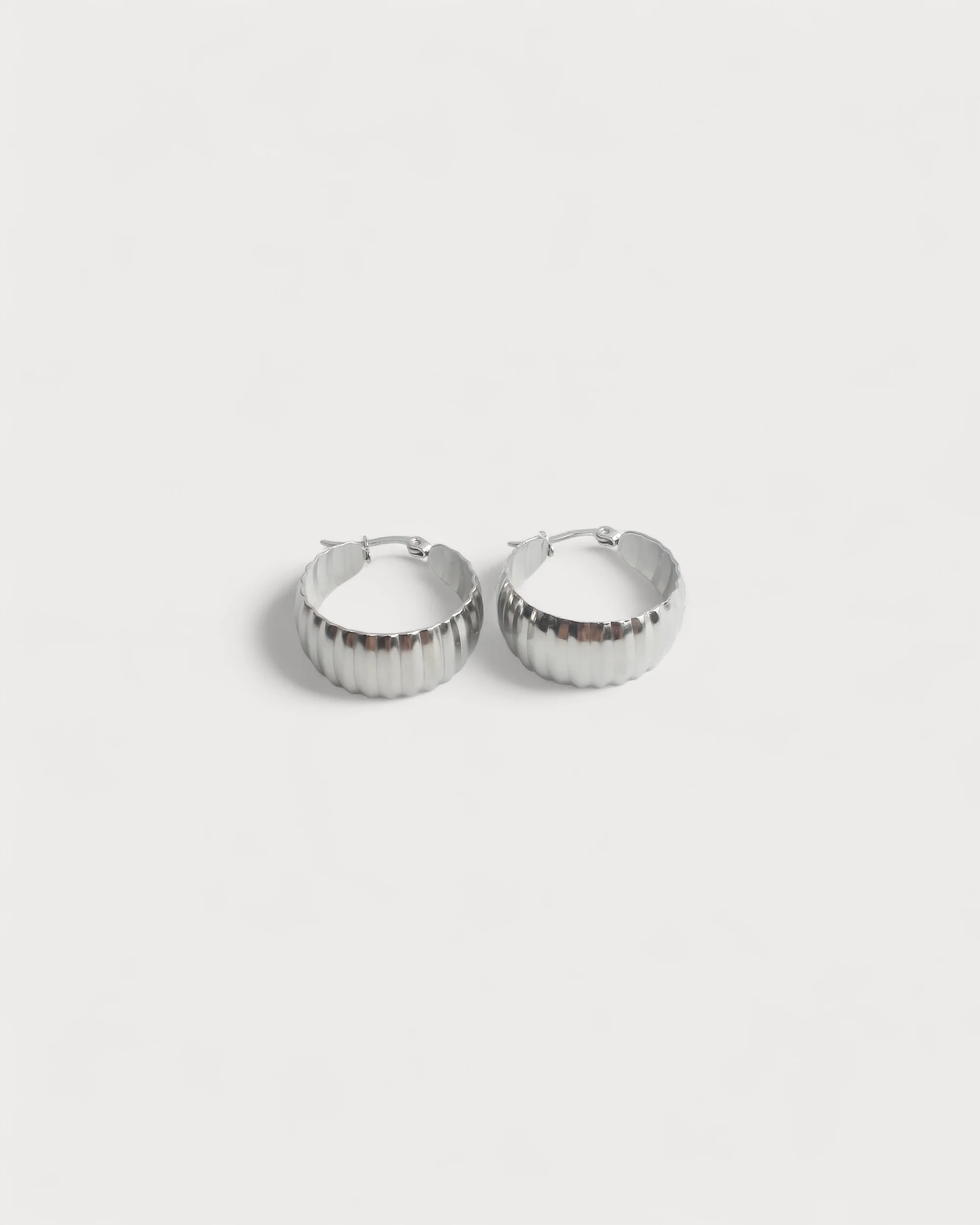 Fira - Boucles d'oreilles - Acier inoxydable - Image 3
