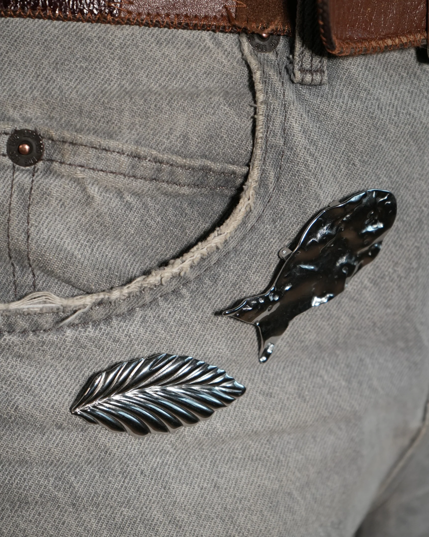 Fishy - Broche - Acier inoxydable - Image 4