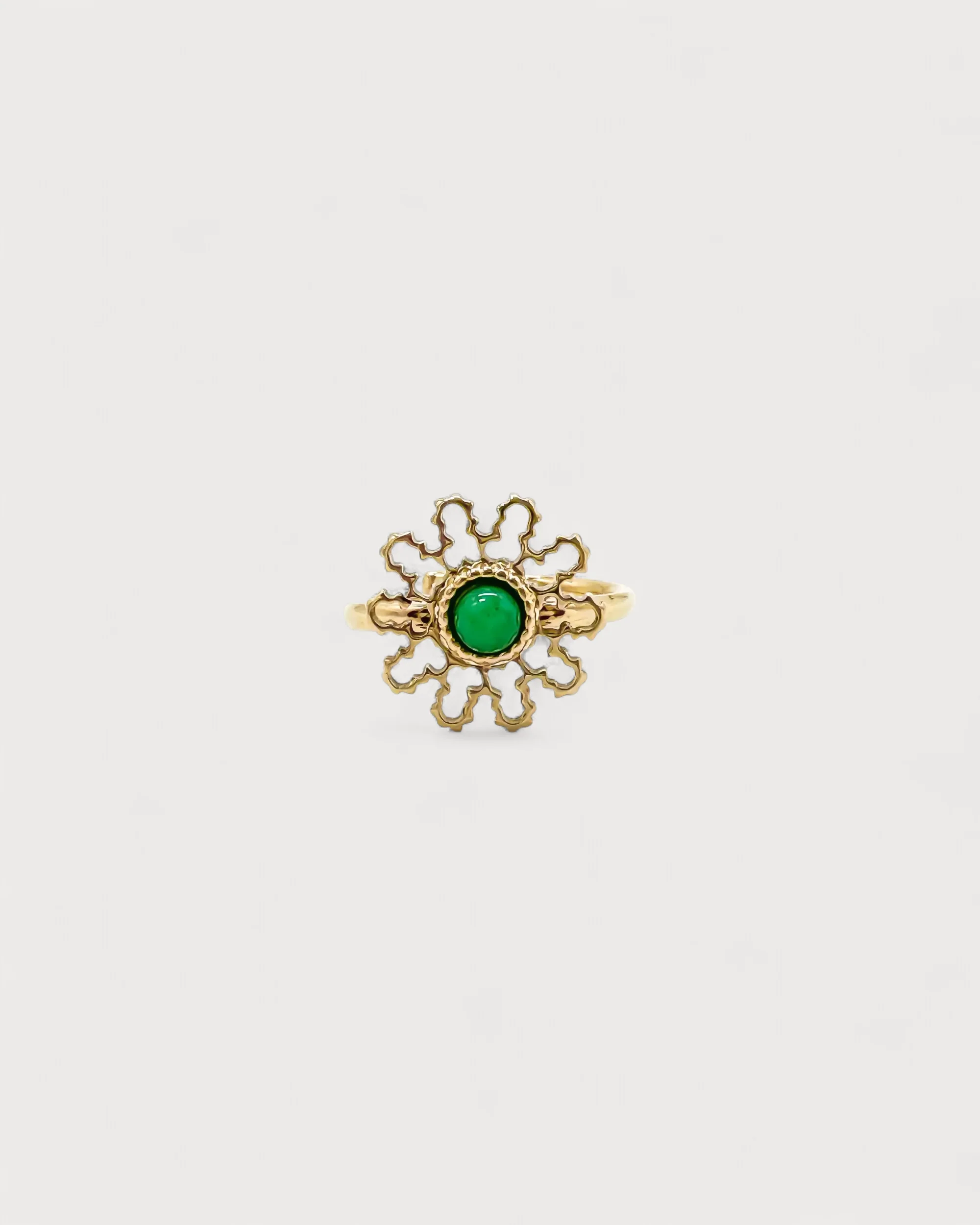 Flori - Bague - Acier inoxydable - Ajustable - Image 5