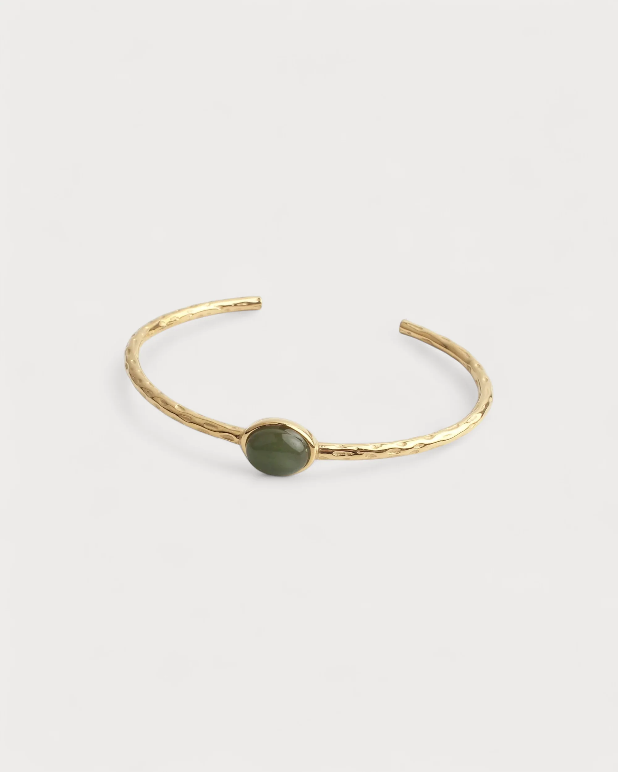 Florine - Bracelet - Pierre naturelle - Acier inoxydable - Image 12