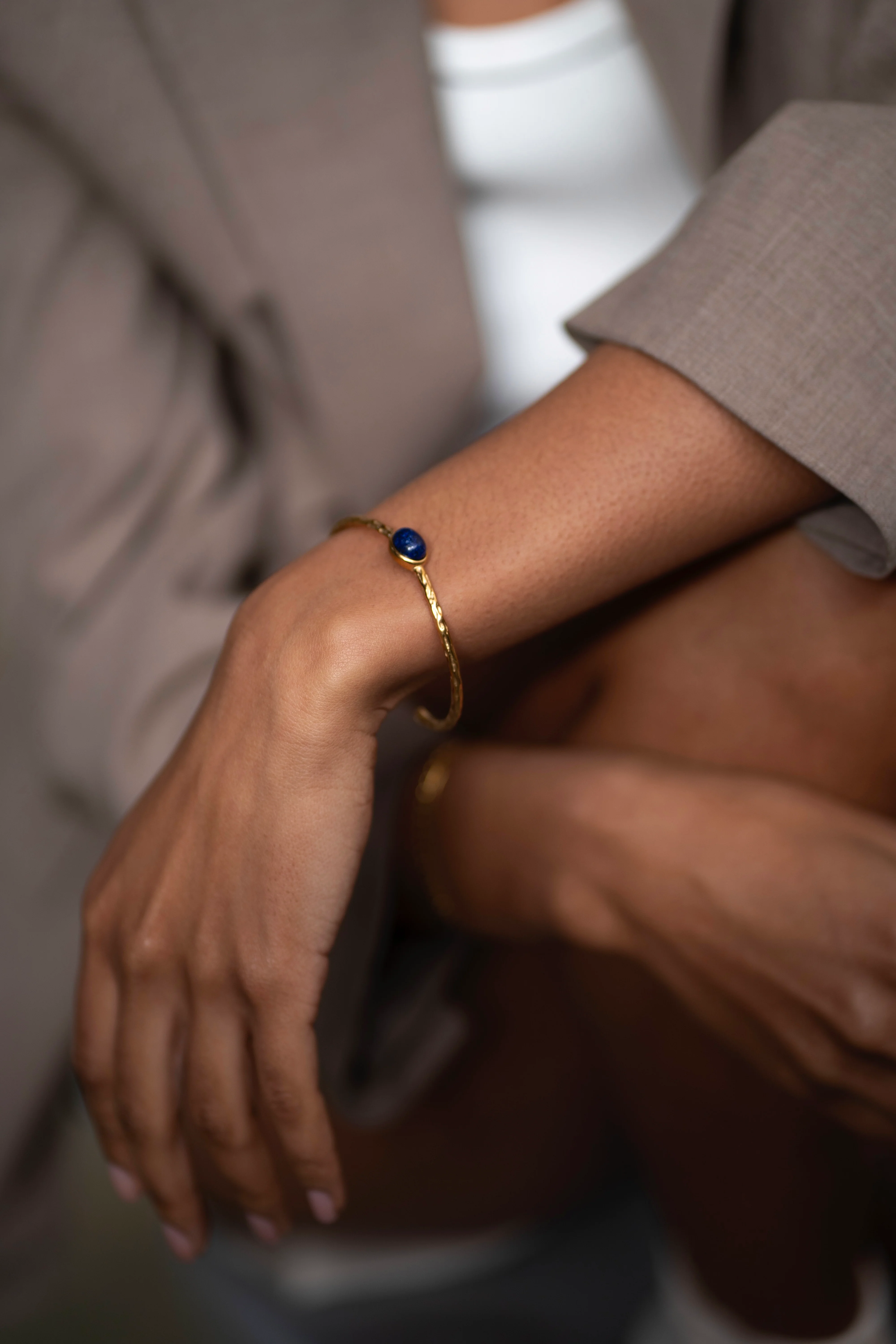 Florine - Bracelet - Pierre naturelle - Acier inoxydable - Image 5