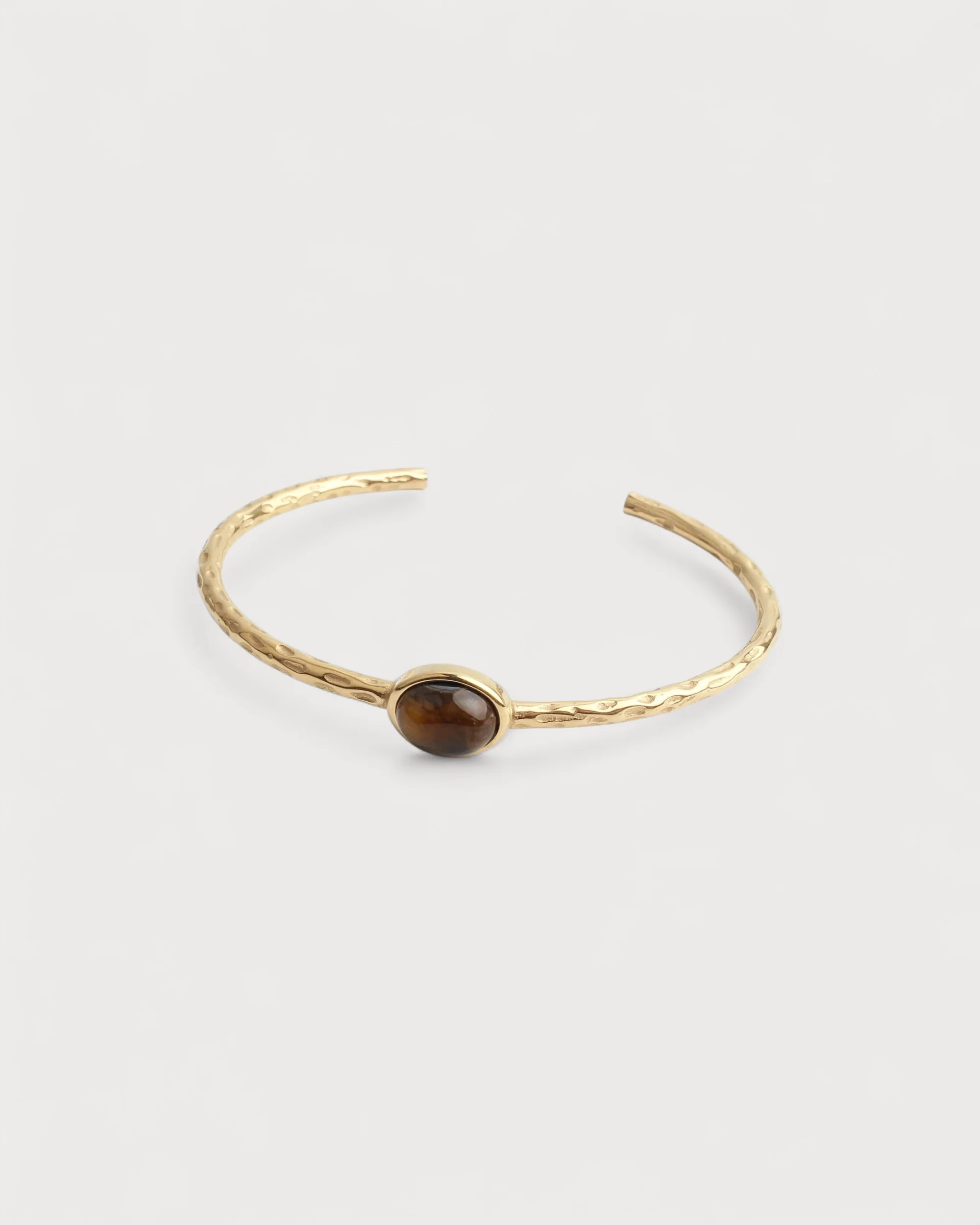 Florine - Bracelet - Pierre naturelle - Acier inoxydable - Image 6