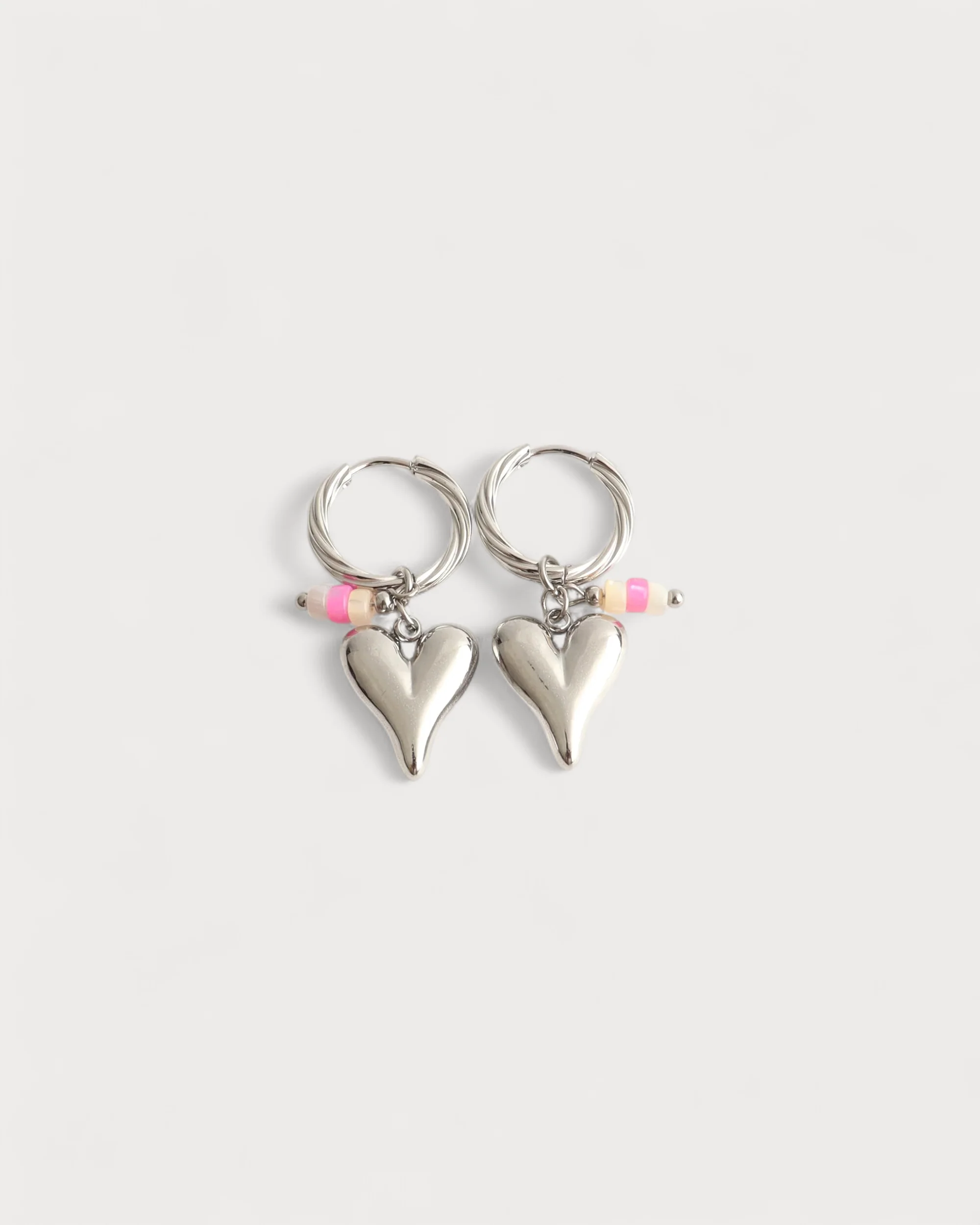 Gabrielle - Boucles d'oreilles - Acier inoxydable - Image 3