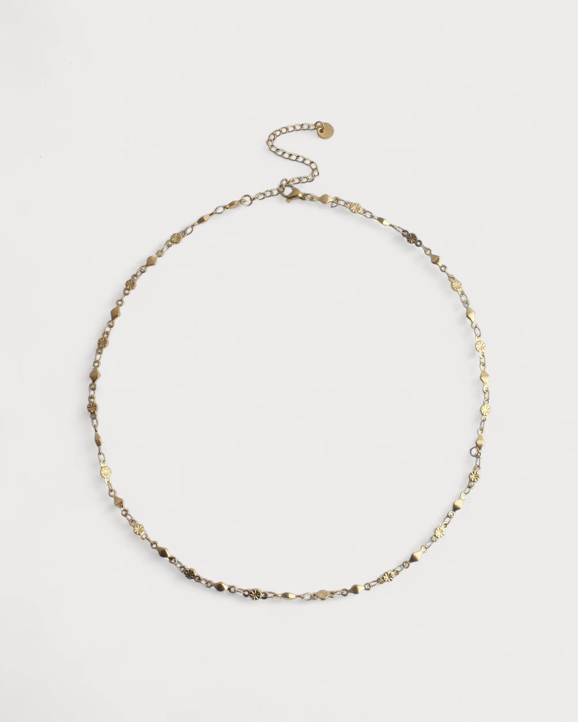 Irene - Collier - Acier inoxydable