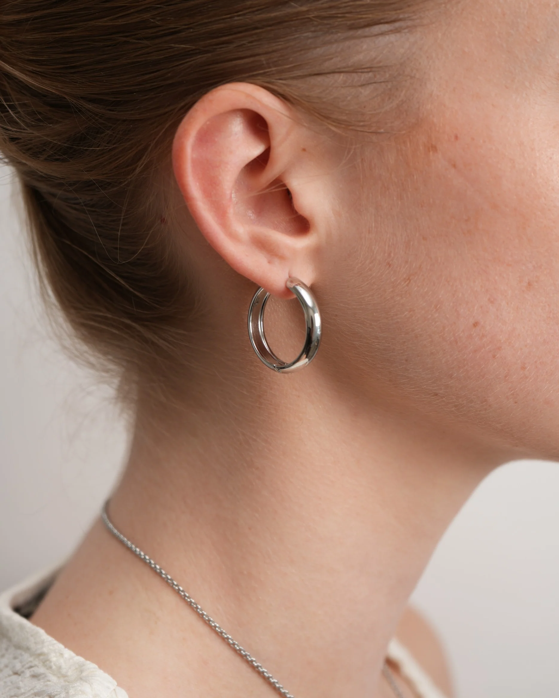 Gisela - Boucles d'oreilles - Acier inoxydable - Image 5