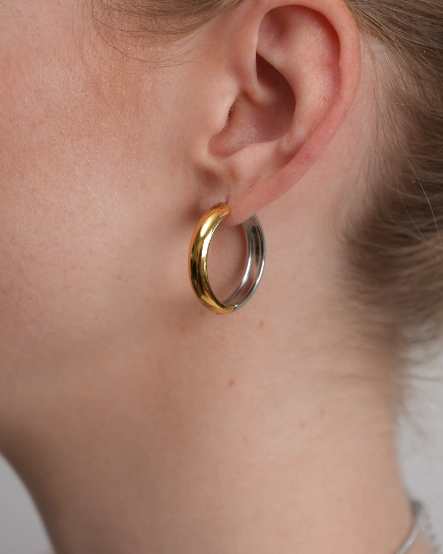 Gisela - Boucles d'oreilles - Acier inoxydable - Image 6