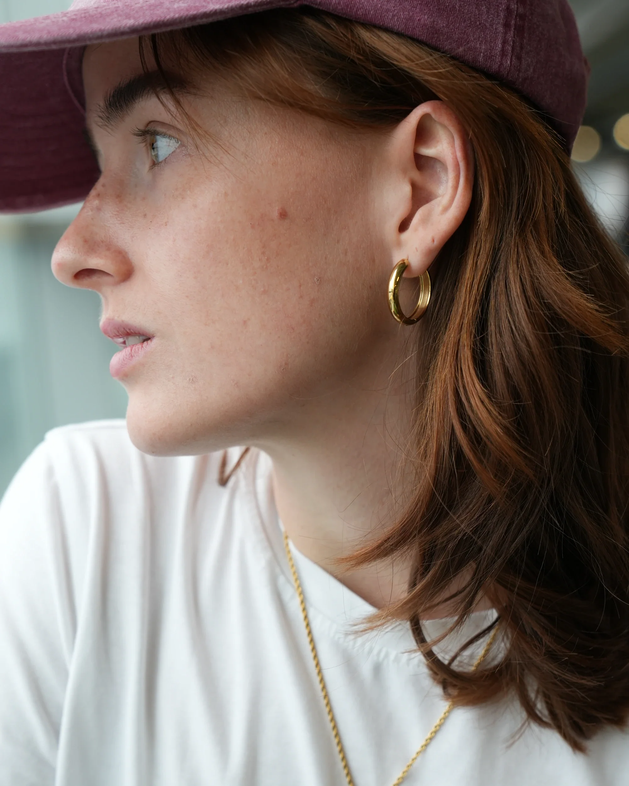 Gisela - Boucles d'oreilles - Acier inoxydable - Image 7