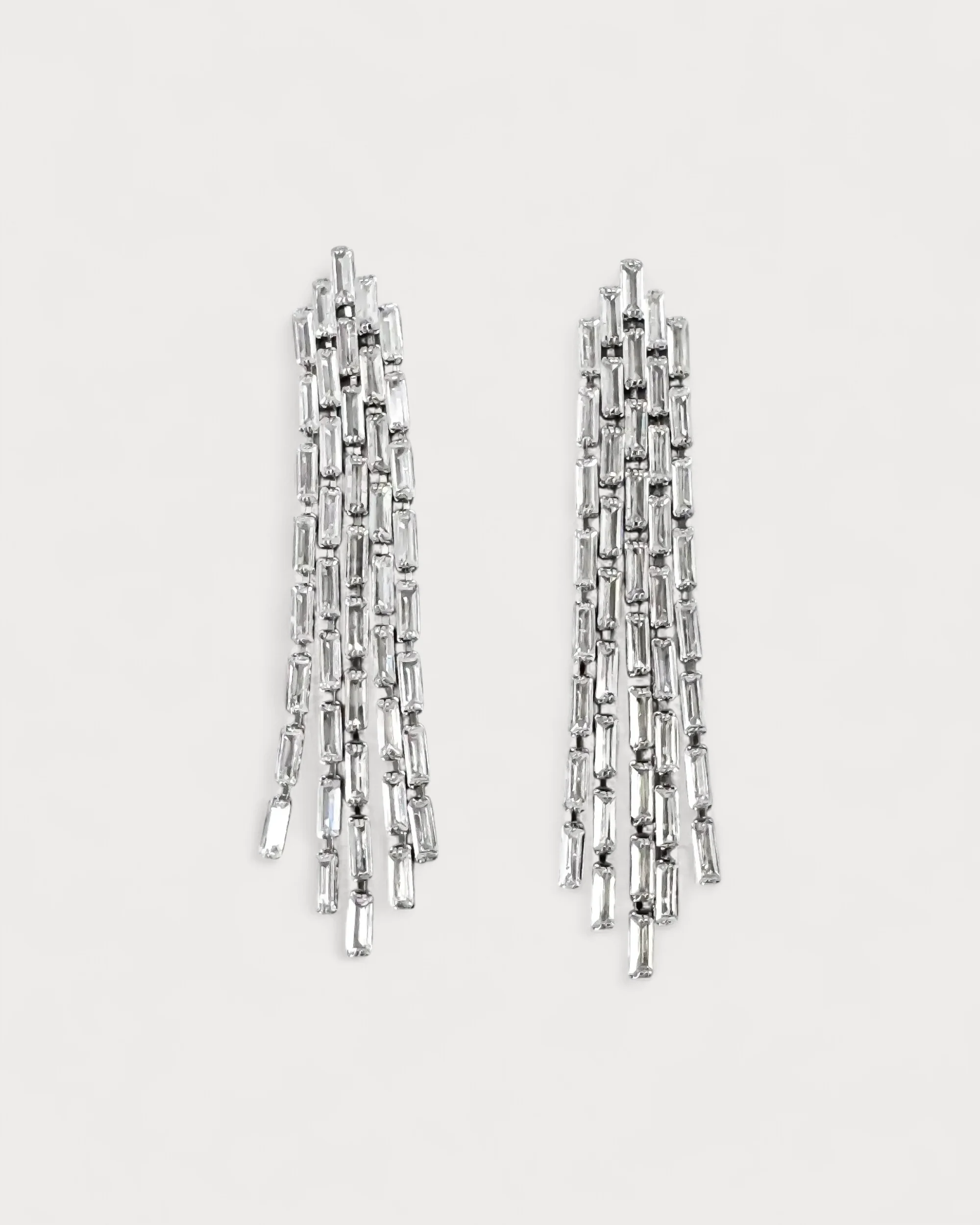 Glam - Boucles d'oreilles - Acier inoxydable - Image 3