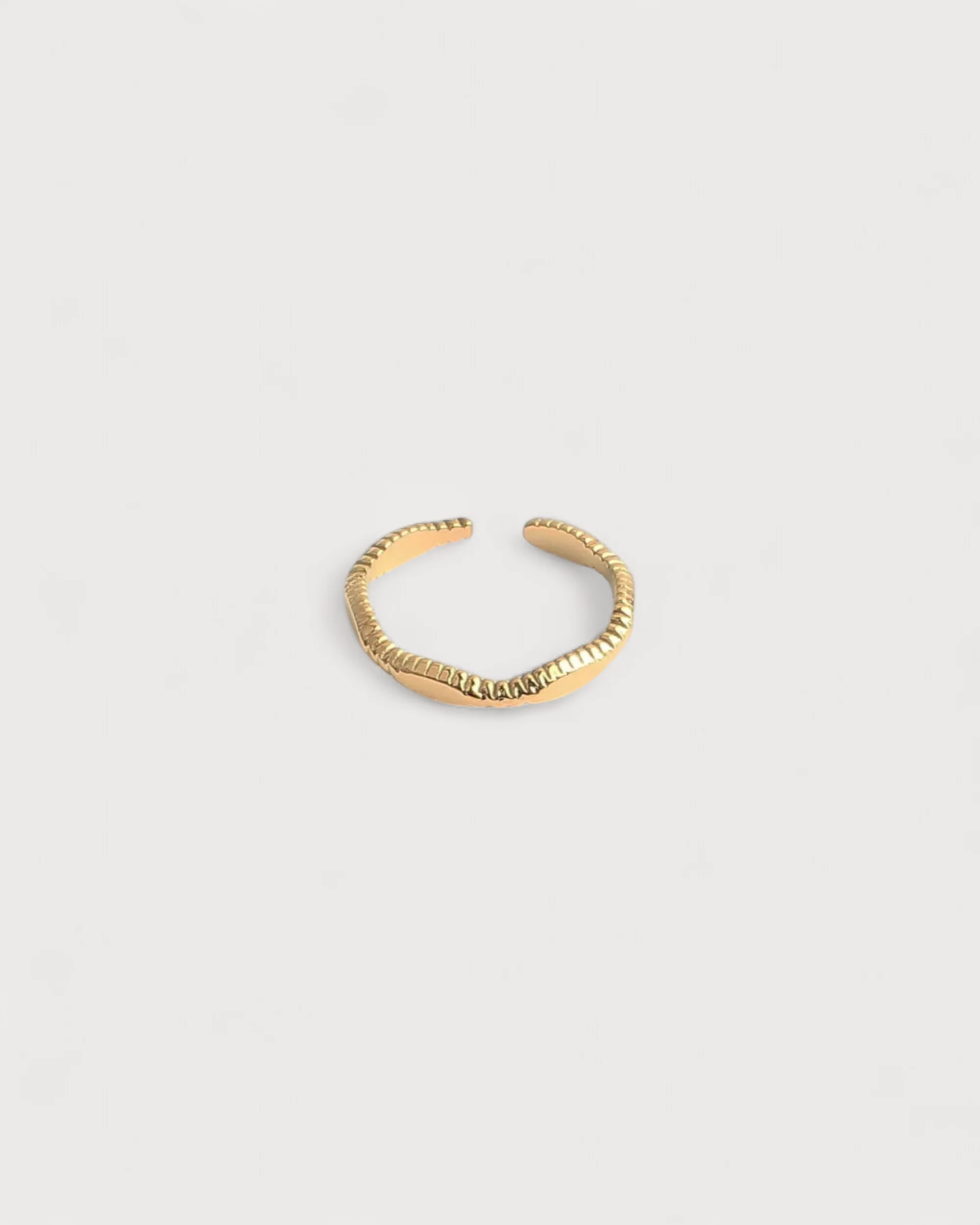 Grace - Bague - Acier inoxydable - Ajustable