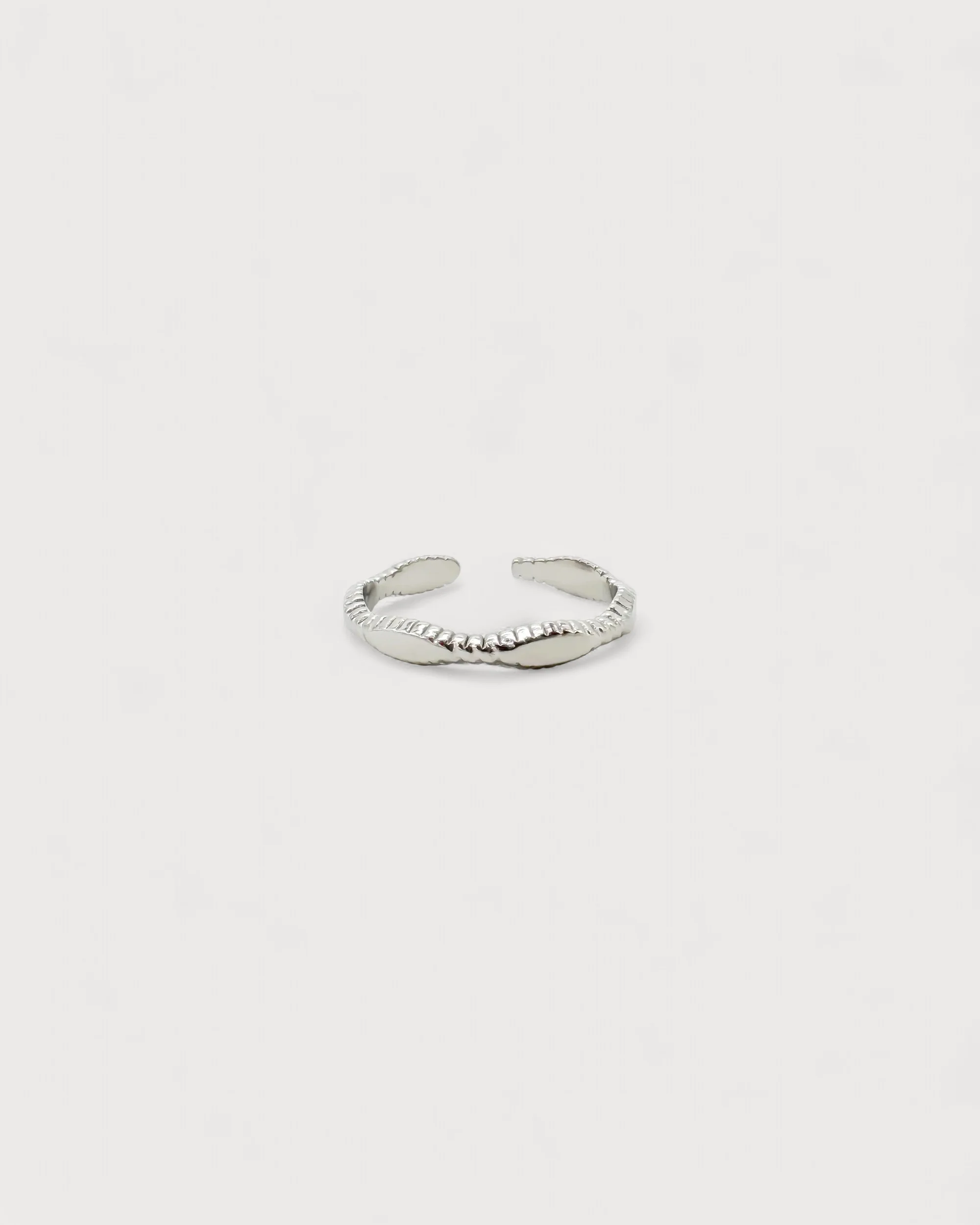 Grace - Bague - Acier inoxydable - Ajustable - Image 5