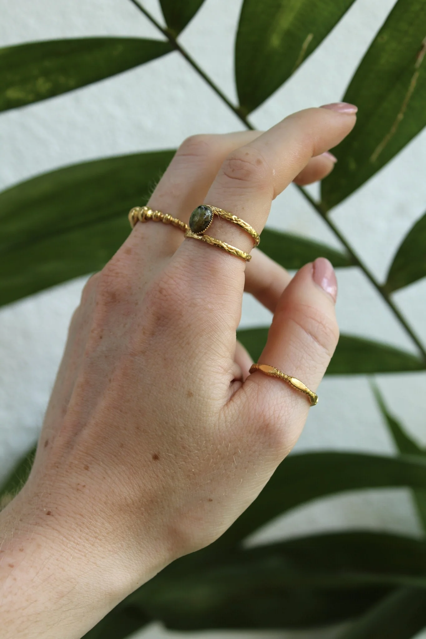 Grace - Bague - Acier inoxydable - Ajustable - Image 7