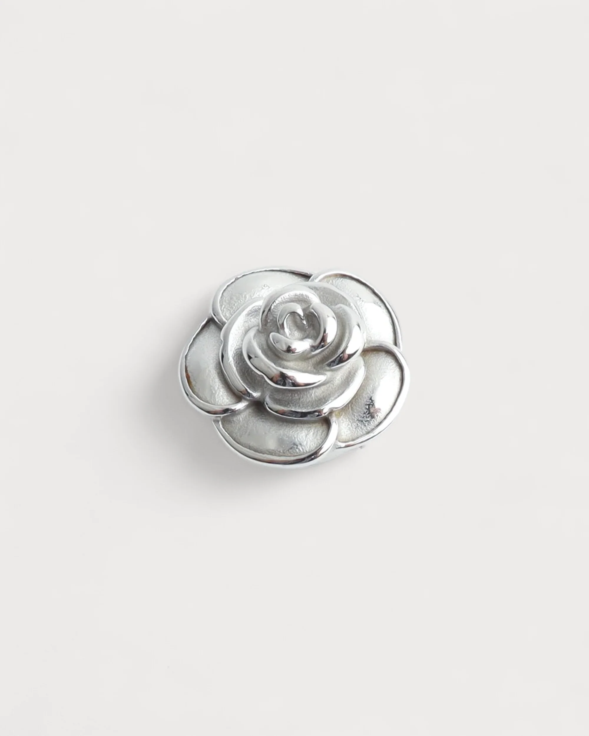 Hanna - Broche-bouton - Acier inoxydable - Image 4