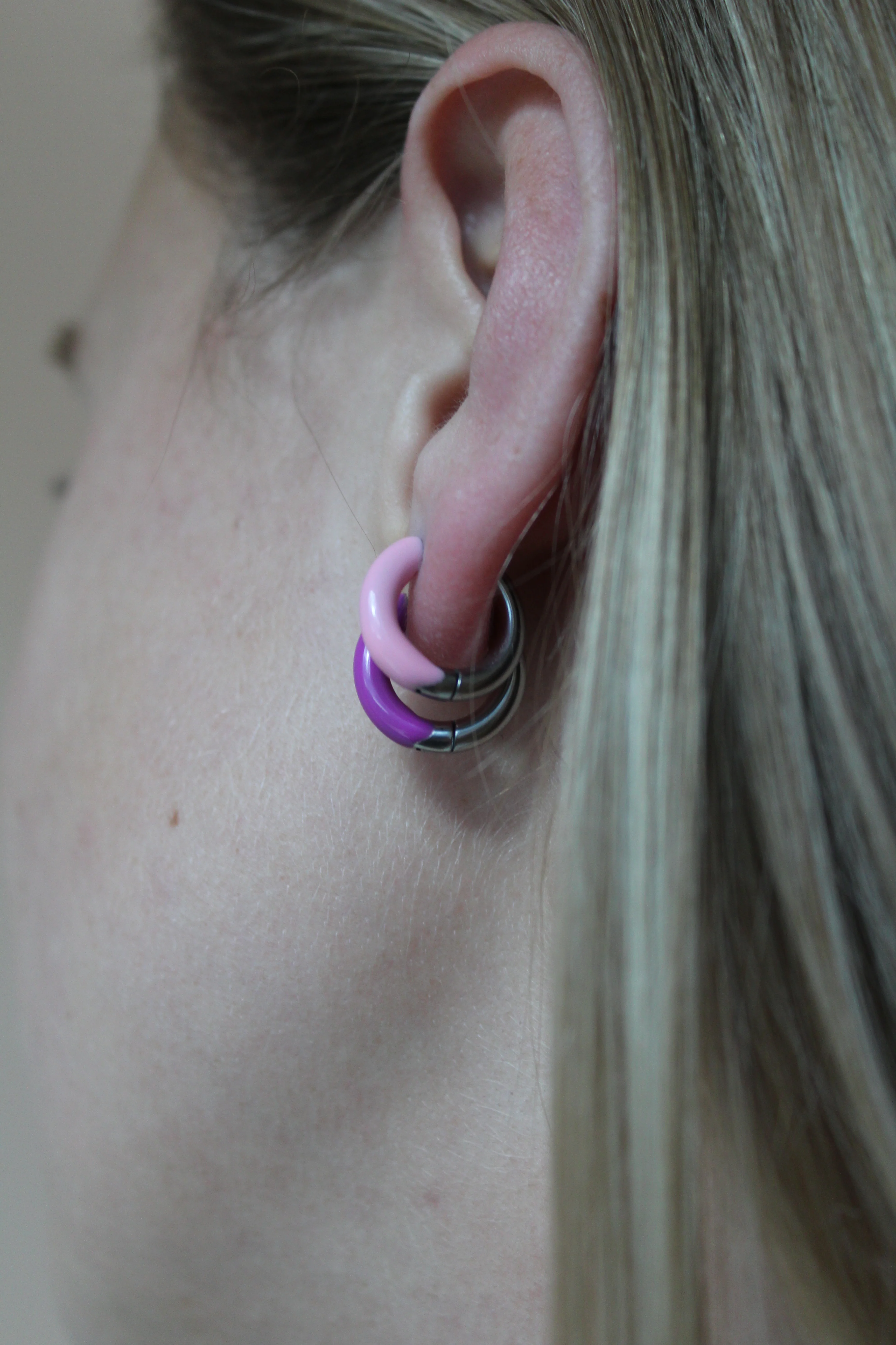 Happy Times - Boucles d'oreilles - Acier inoxydable - Image 20
