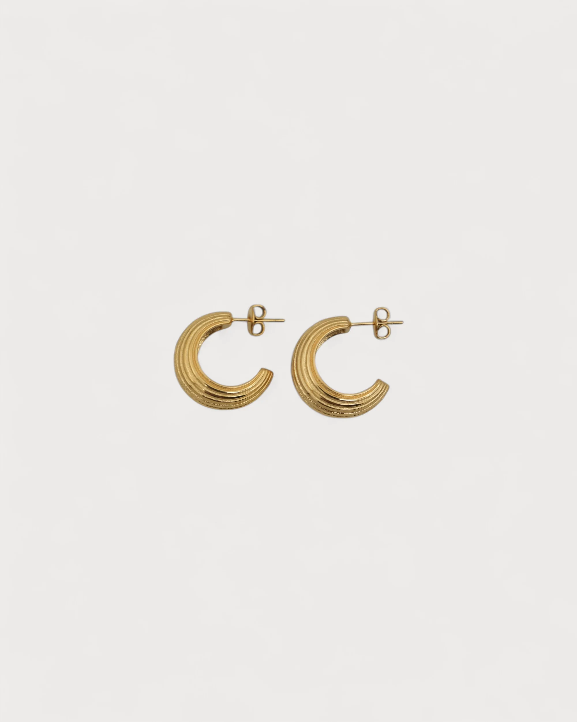 Hattie - Boucles d'oreilles - Acier inoxydable