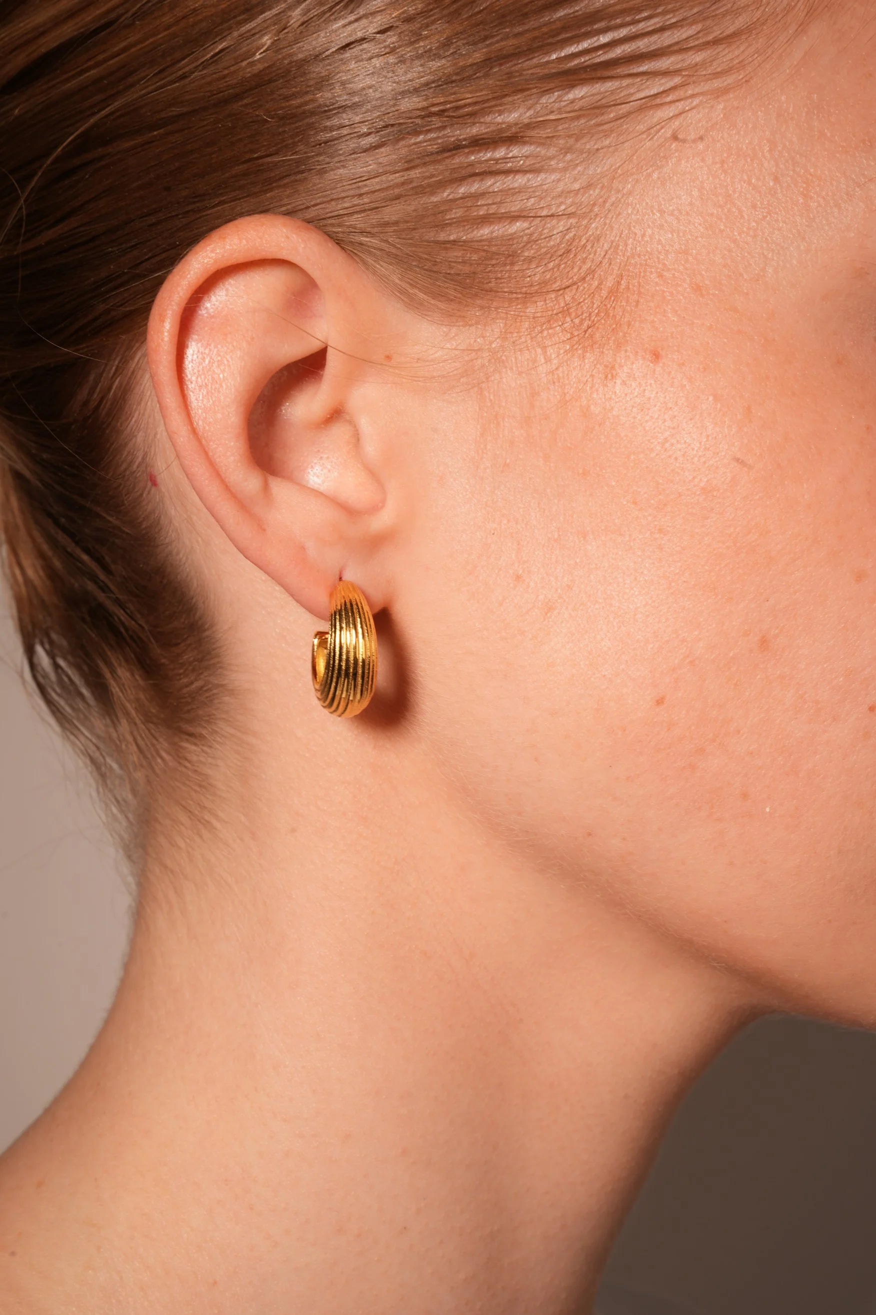 Hattie - Boucles d'oreilles - Acier inoxydable - Image 2