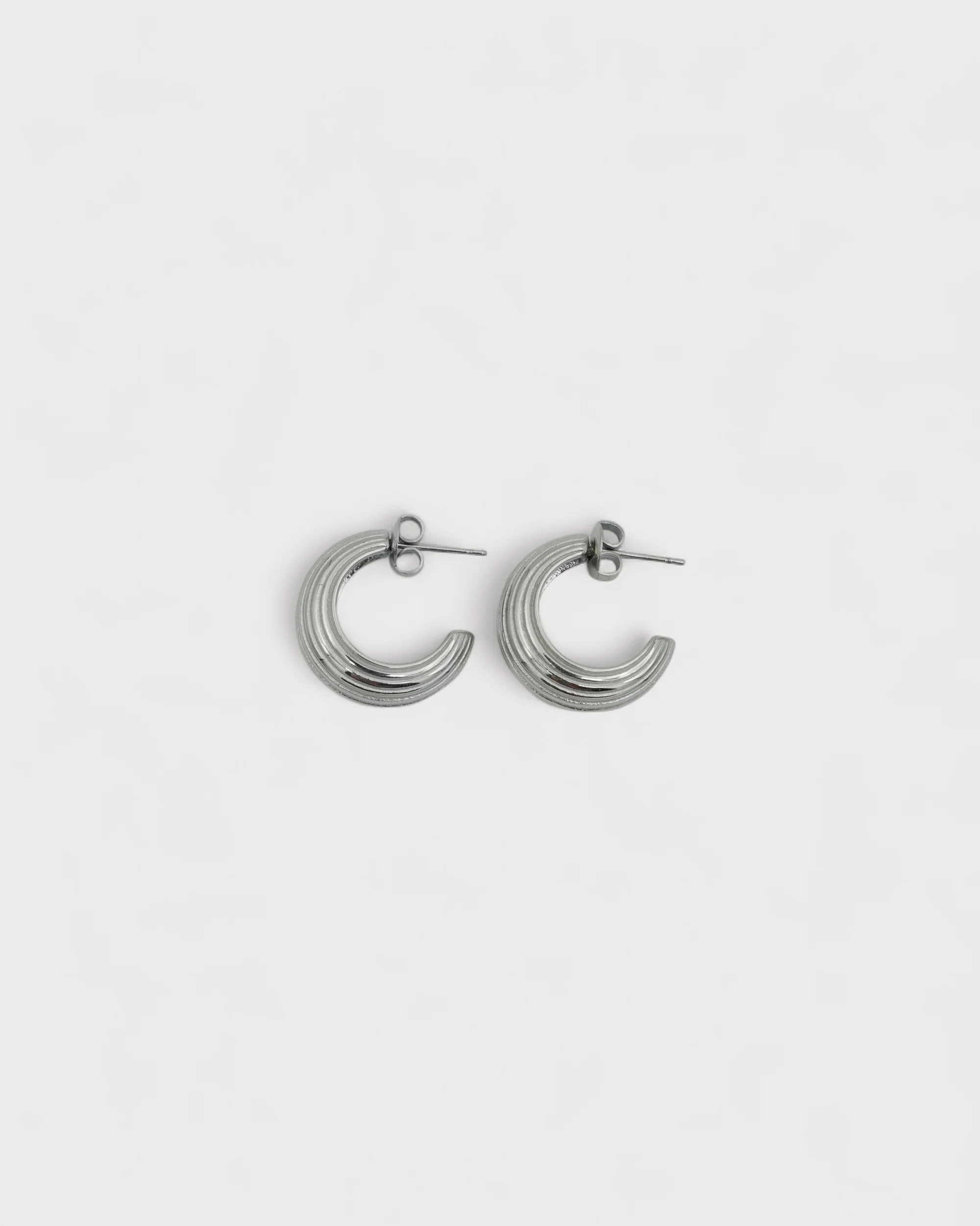 Hattie - Boucles d'oreilles - Acier inoxydable - Image 3