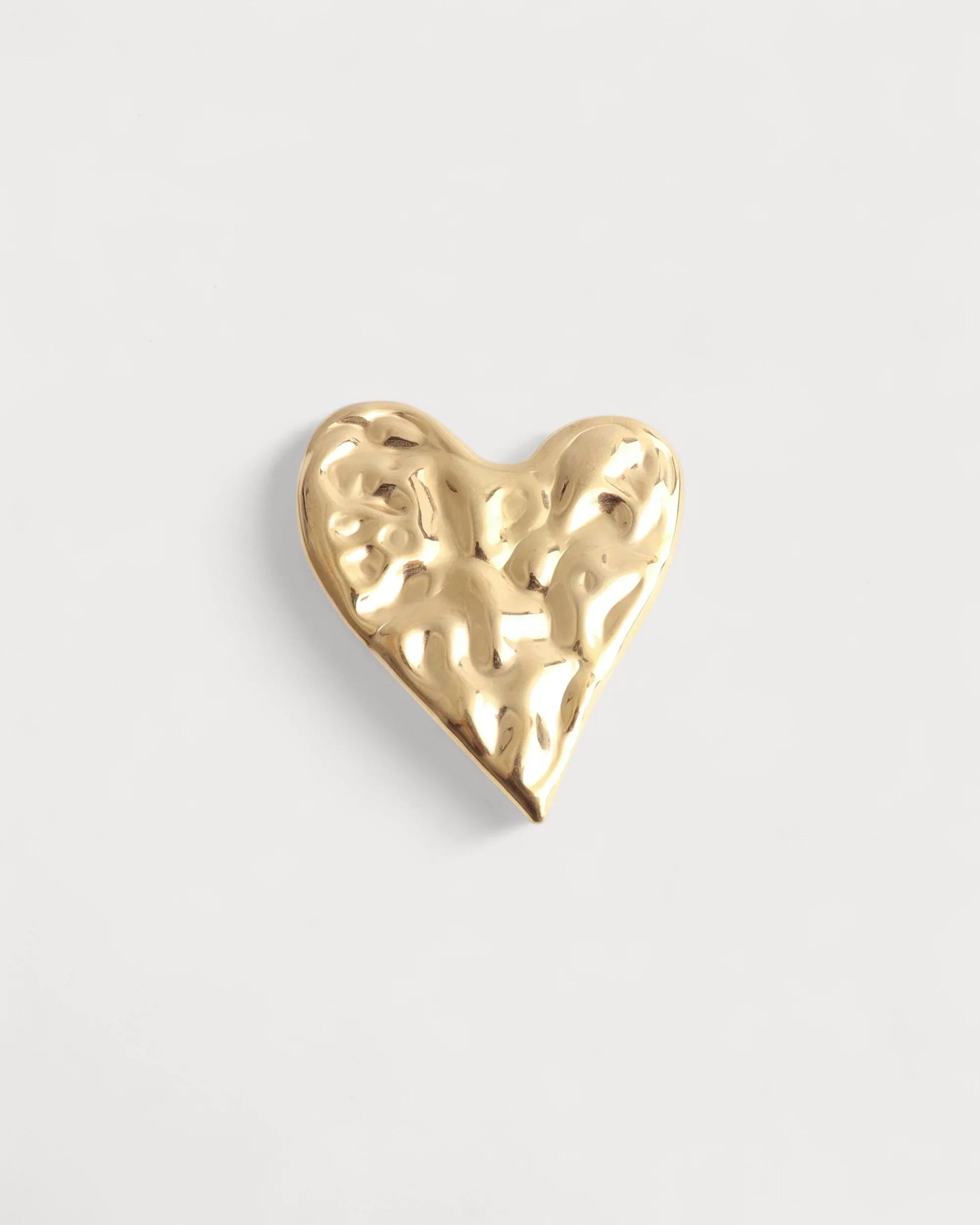 Heart - Broche - Acier inoxydable