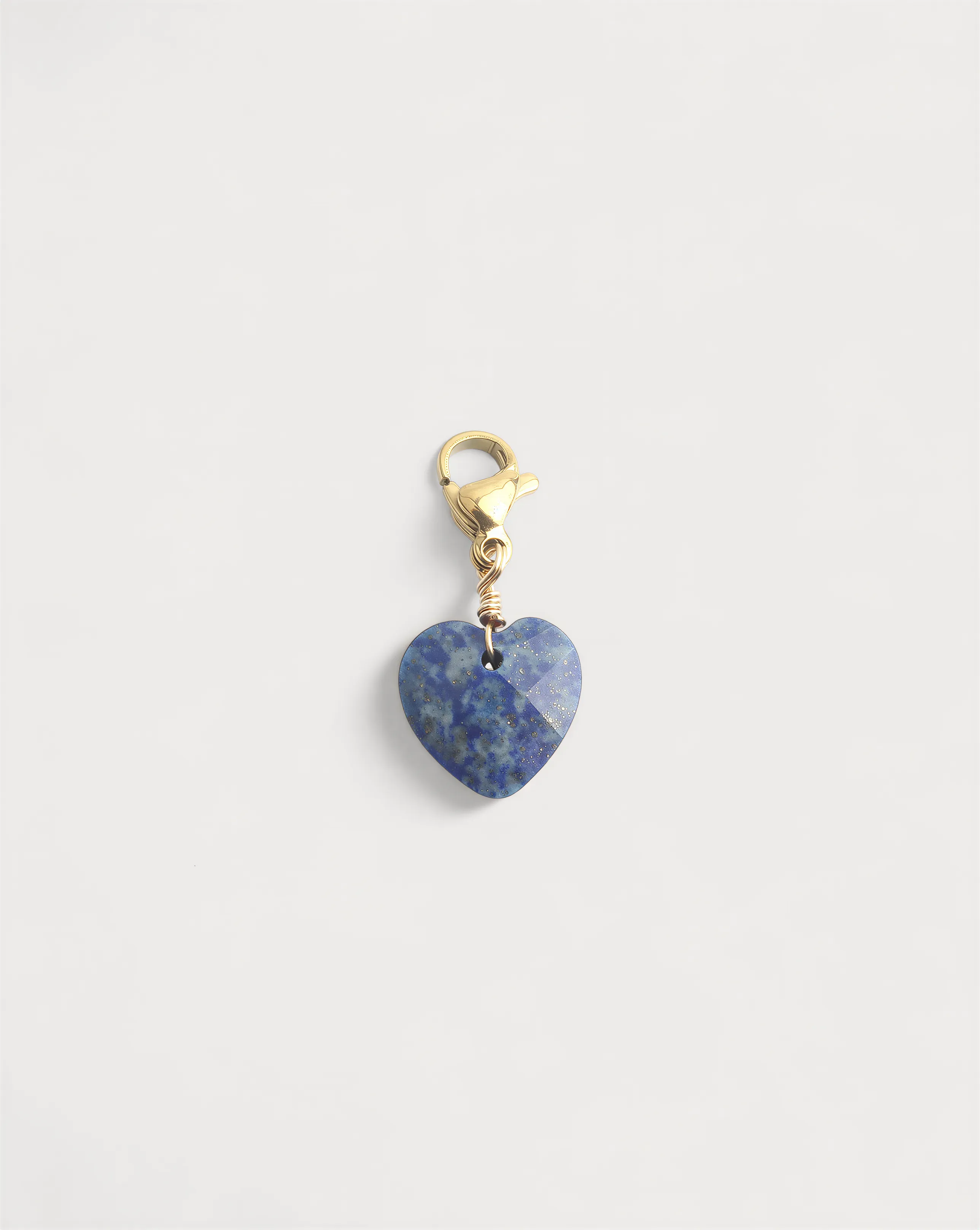 Coeur - Charm - Design Your Own - Acier inoxydable