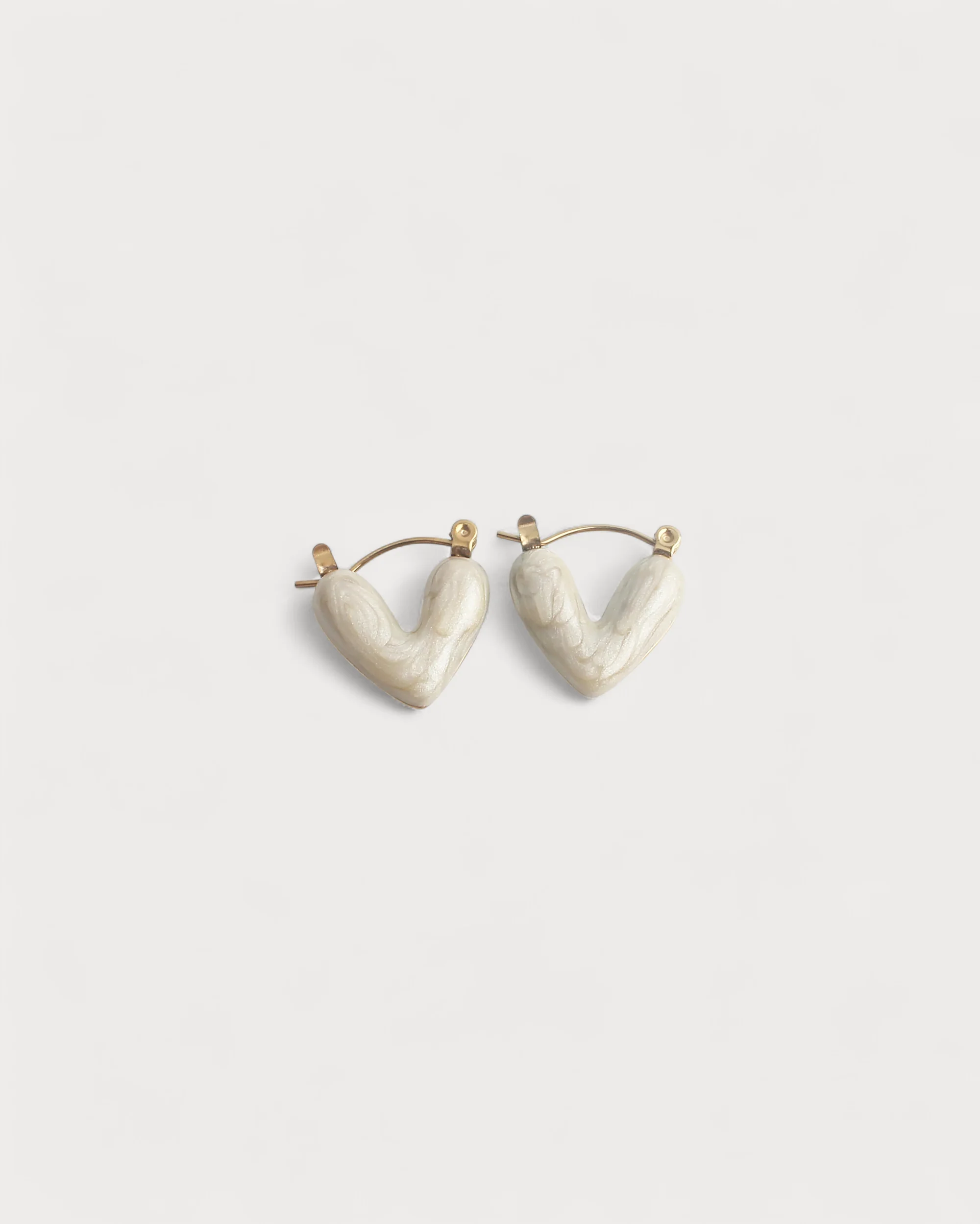 Coeur - Boucles d'oreilles - Acier inoxydable - Image 5