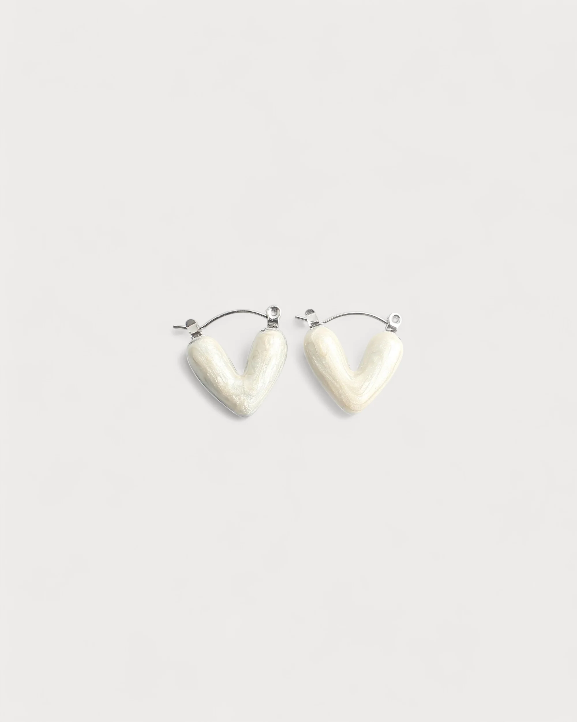 Coeur - Boucles d'oreilles - Acier inoxydable - Image 6