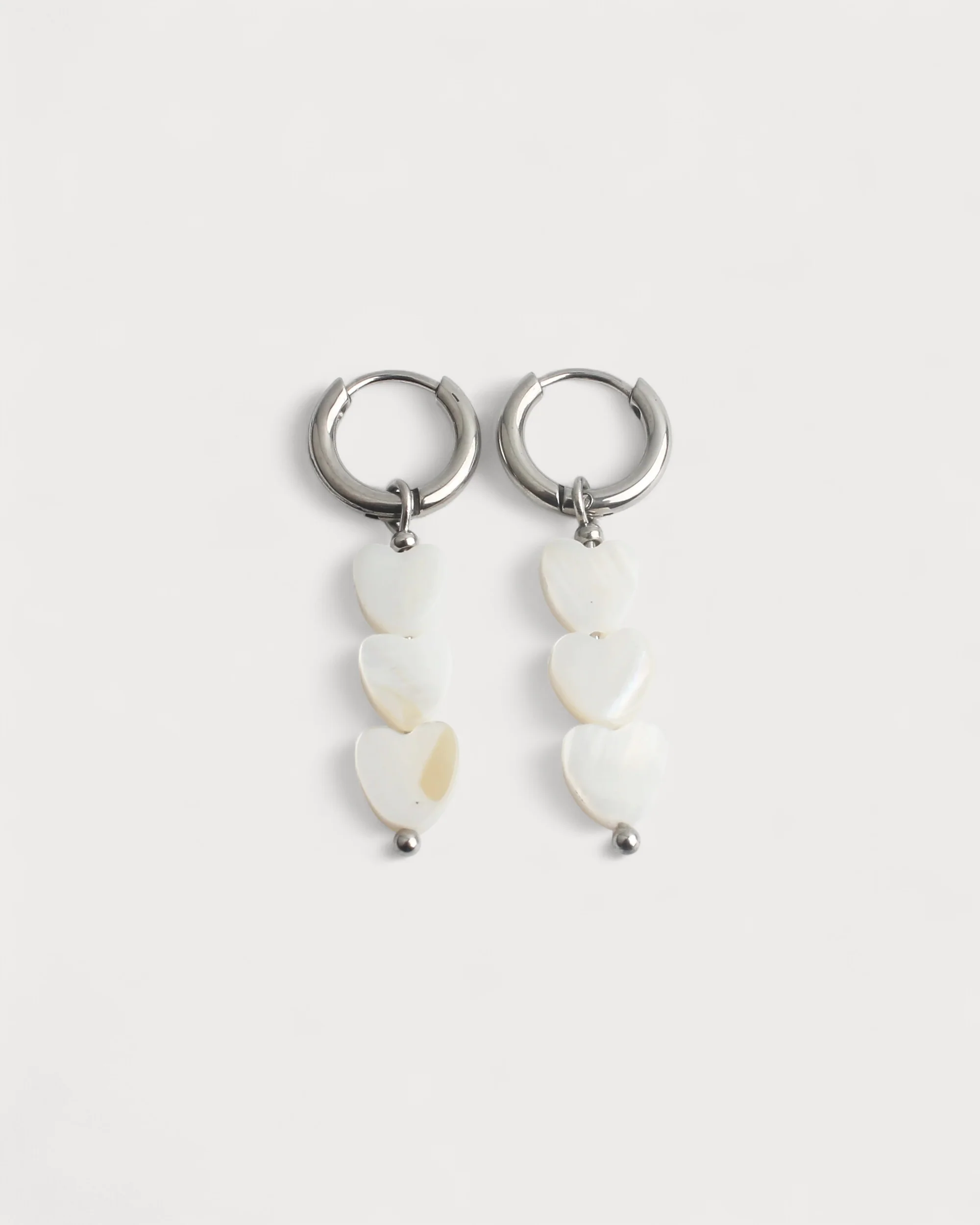 Heart To Heart - Boucles d'oreilles - Acier inoxydable - Image 10
