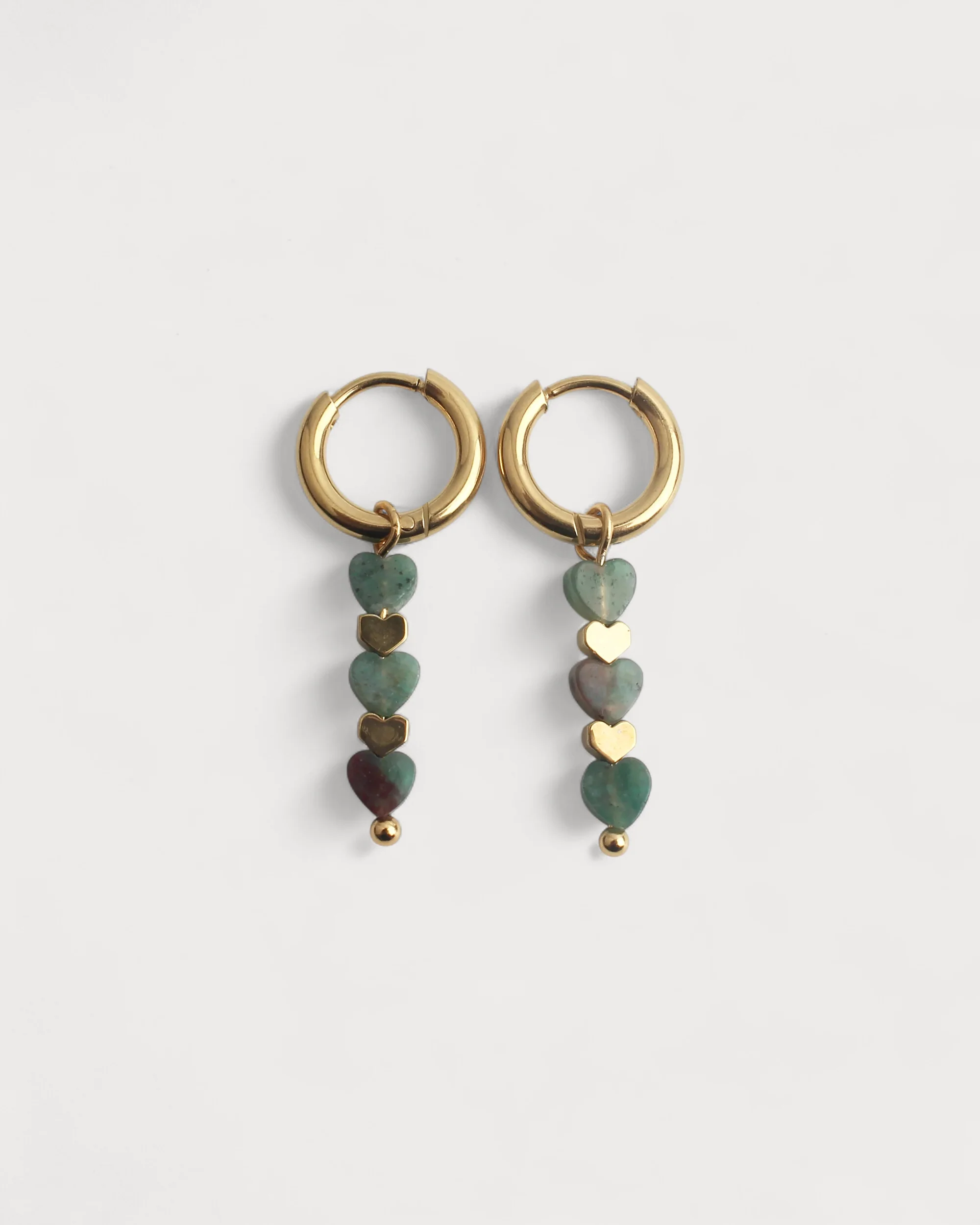 Heart To Heart - Boucles d'oreilles - Acier inoxydable - Image 11