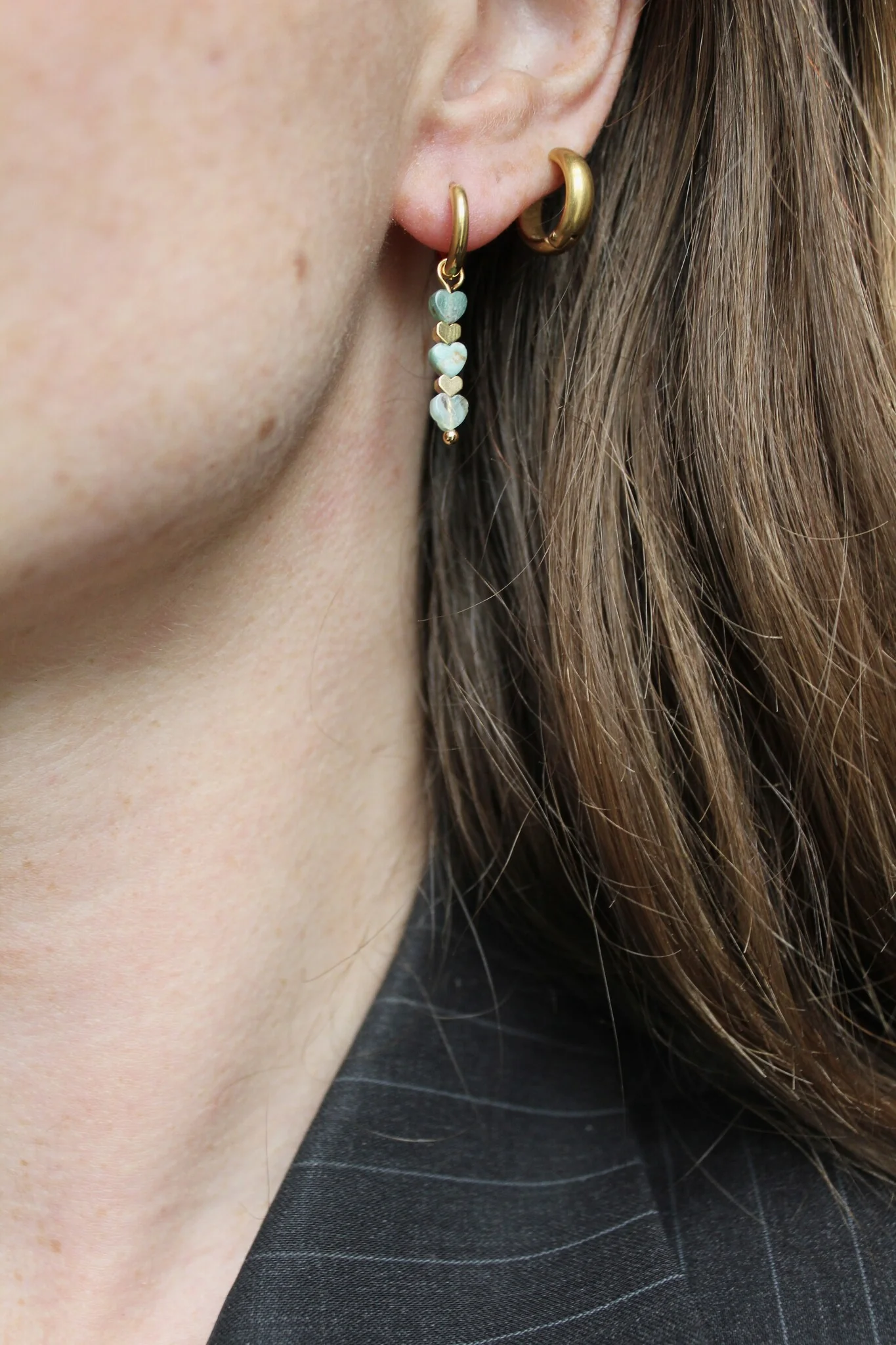 Heart To Heart - Boucles d'oreilles - Acier inoxydable - Image 12