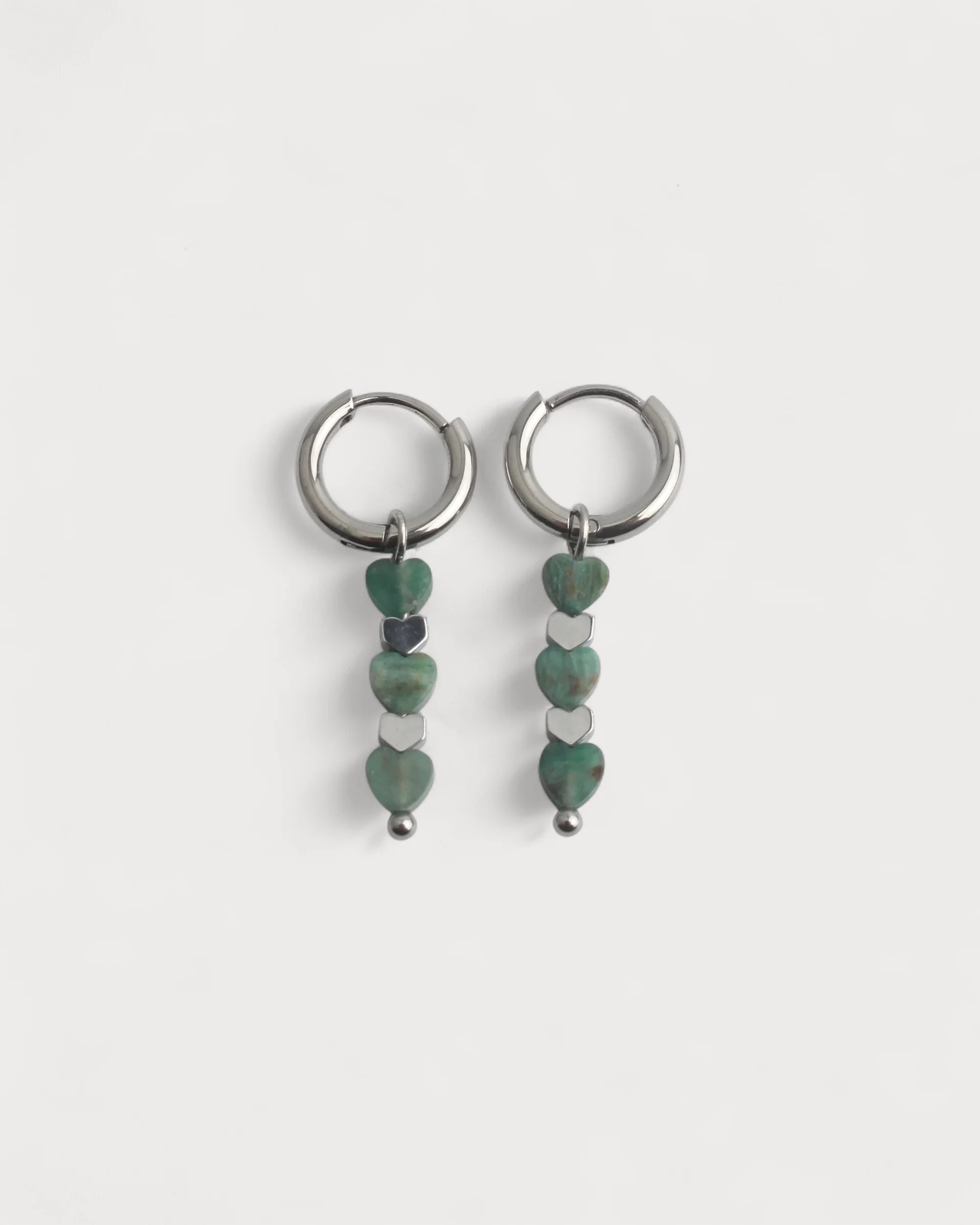 Heart To Heart - Boucles d'oreilles - Acier inoxydable - Image 13