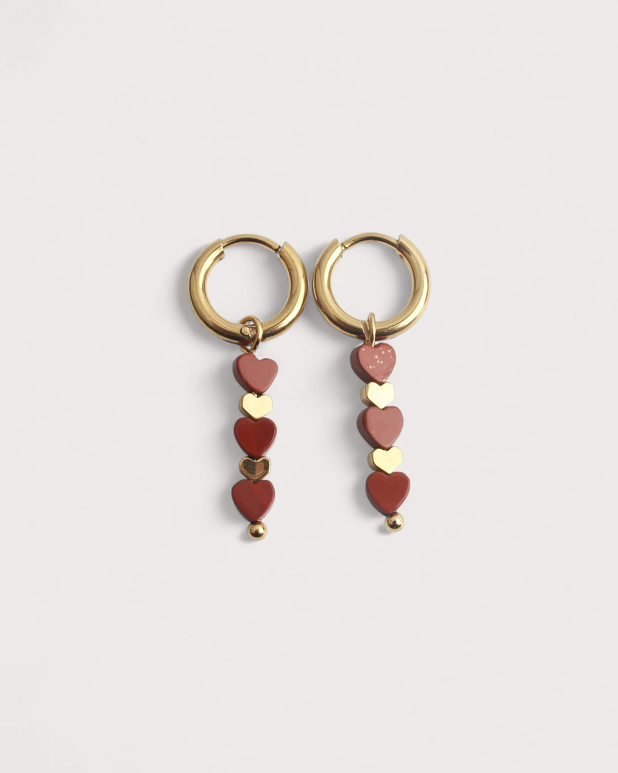 Heart To Heart - Boucles d'oreilles - Acier inoxydable - Image 14