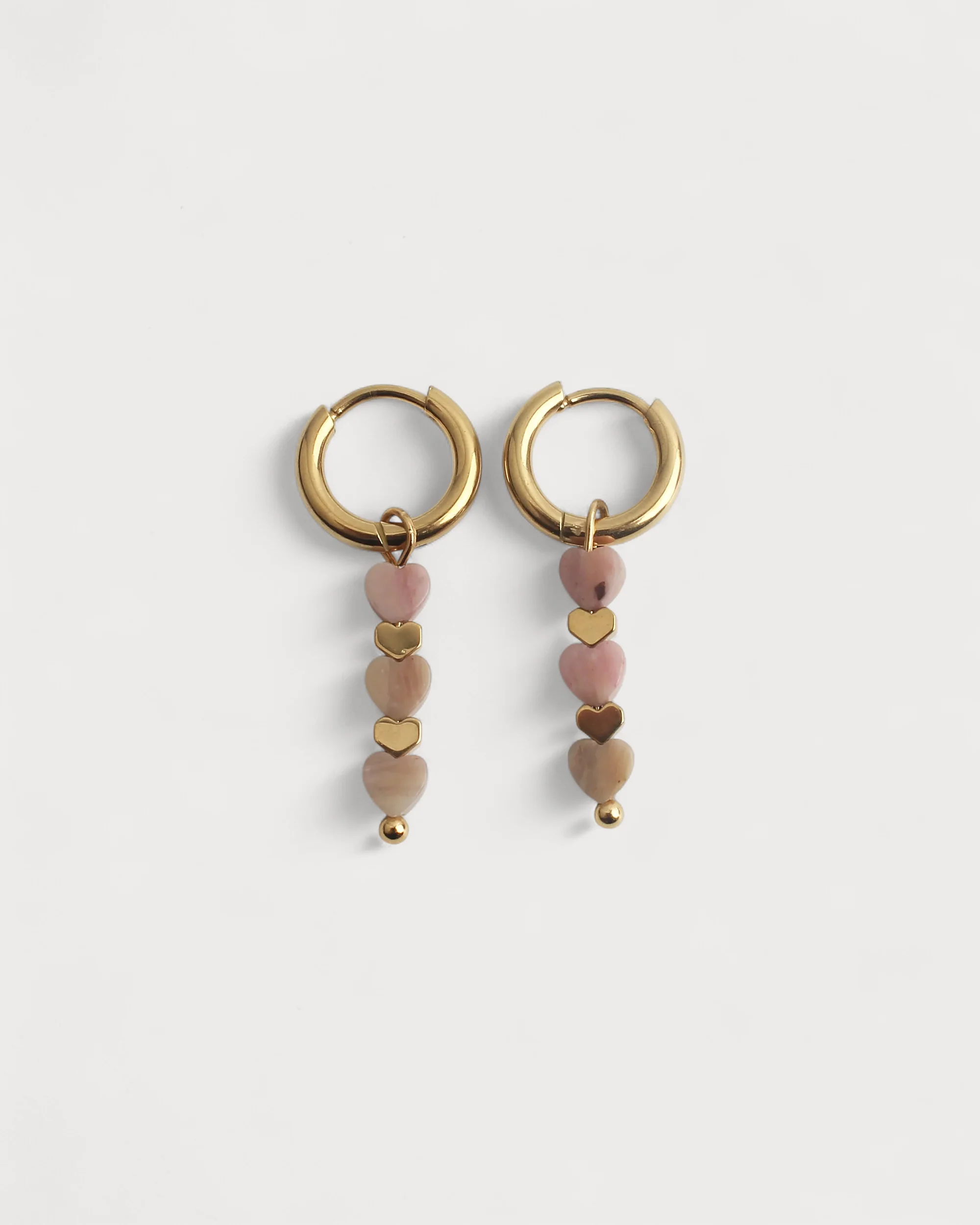 Heart To Heart - Boucles d'oreilles - Acier inoxydable - Image 15