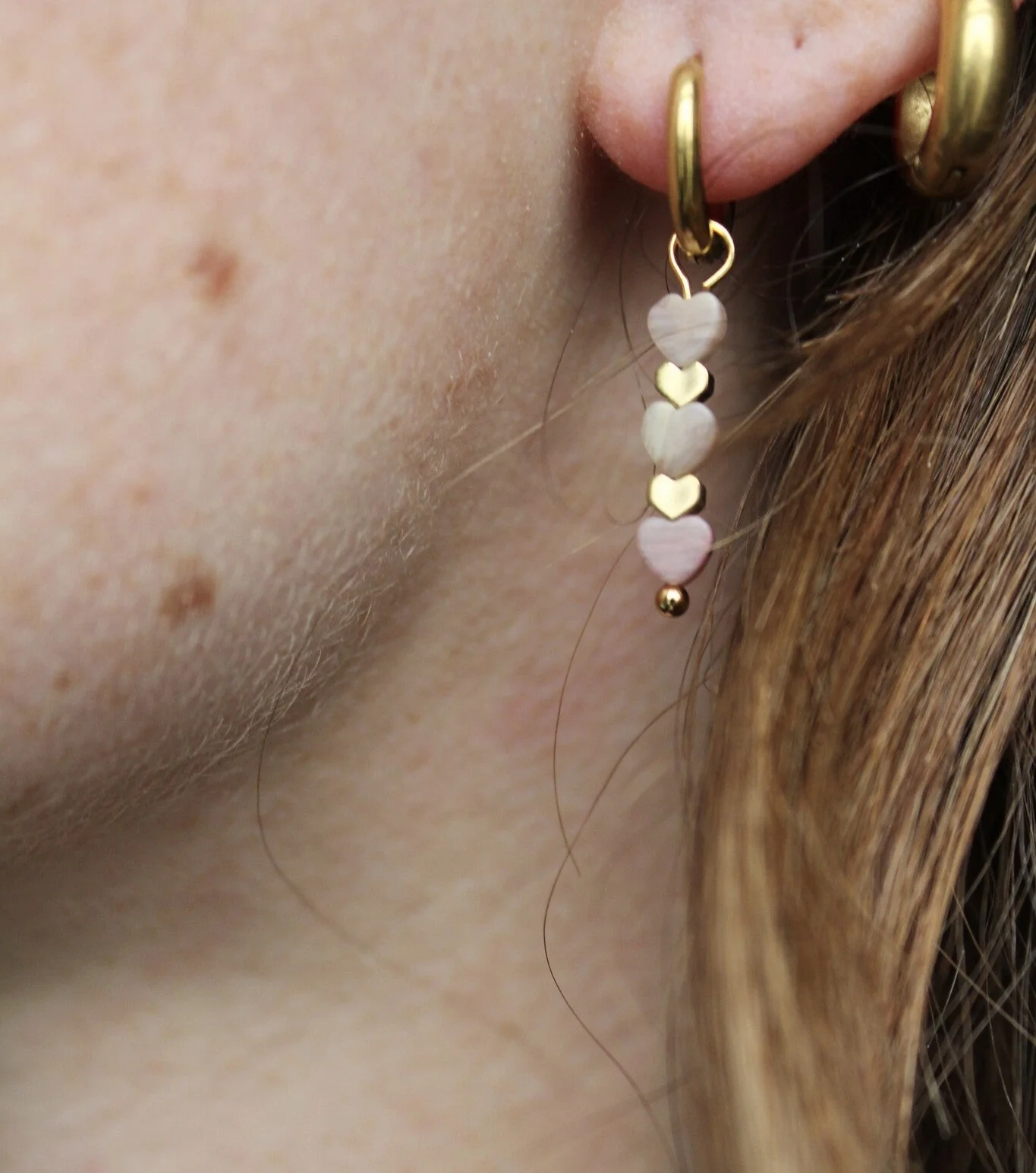 Heart To Heart - Boucles d'oreilles - Acier inoxydable - Image 16