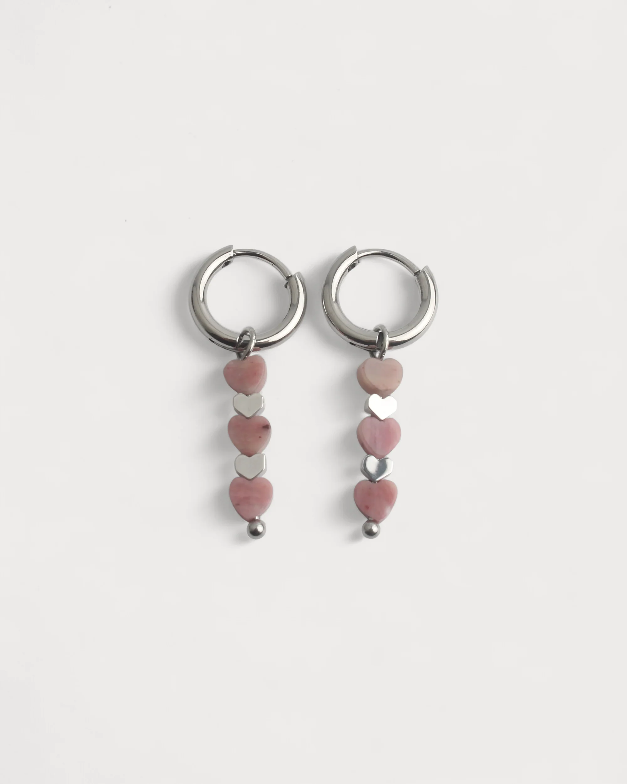 Heart To Heart - Boucles d'oreilles - Acier inoxydable - Image 17
