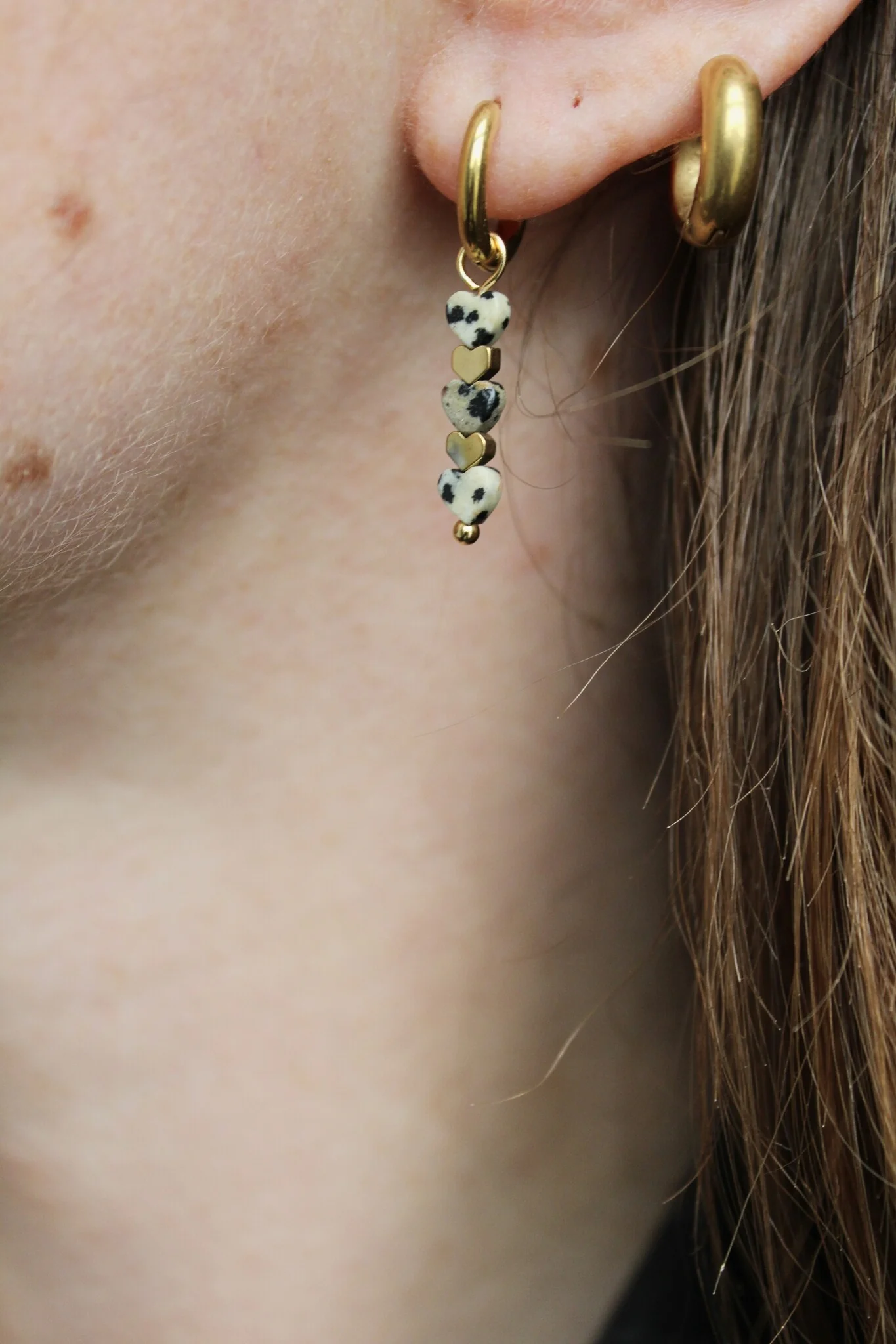 Heart To Heart - Boucles d'oreilles - Acier inoxydable - Image 5