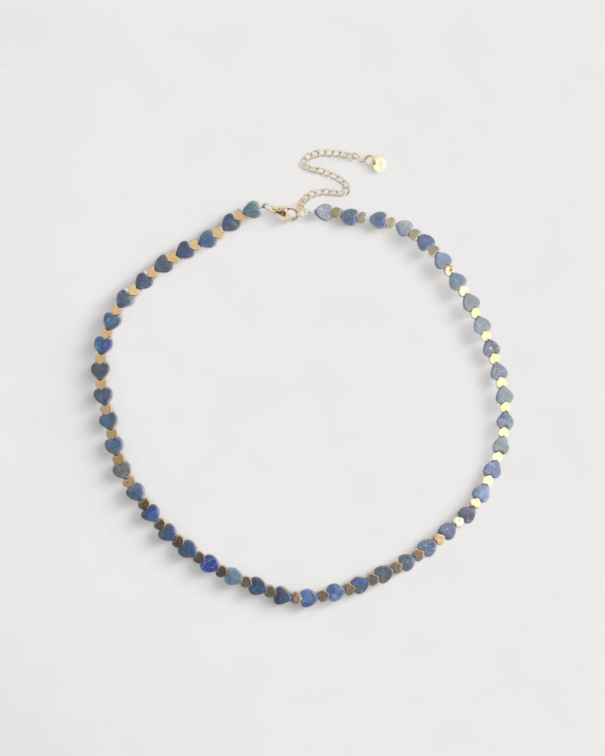Heart To Heart - Collier - Pierre naturelle - Acier inoxydable - Image 11