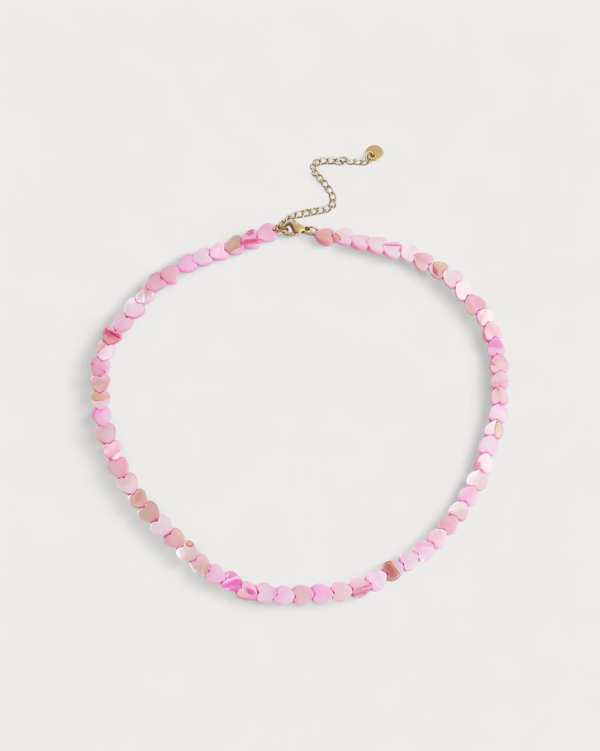 Heart To Heart - Collier - Pierre naturelle - Acier inoxydable - Image 19