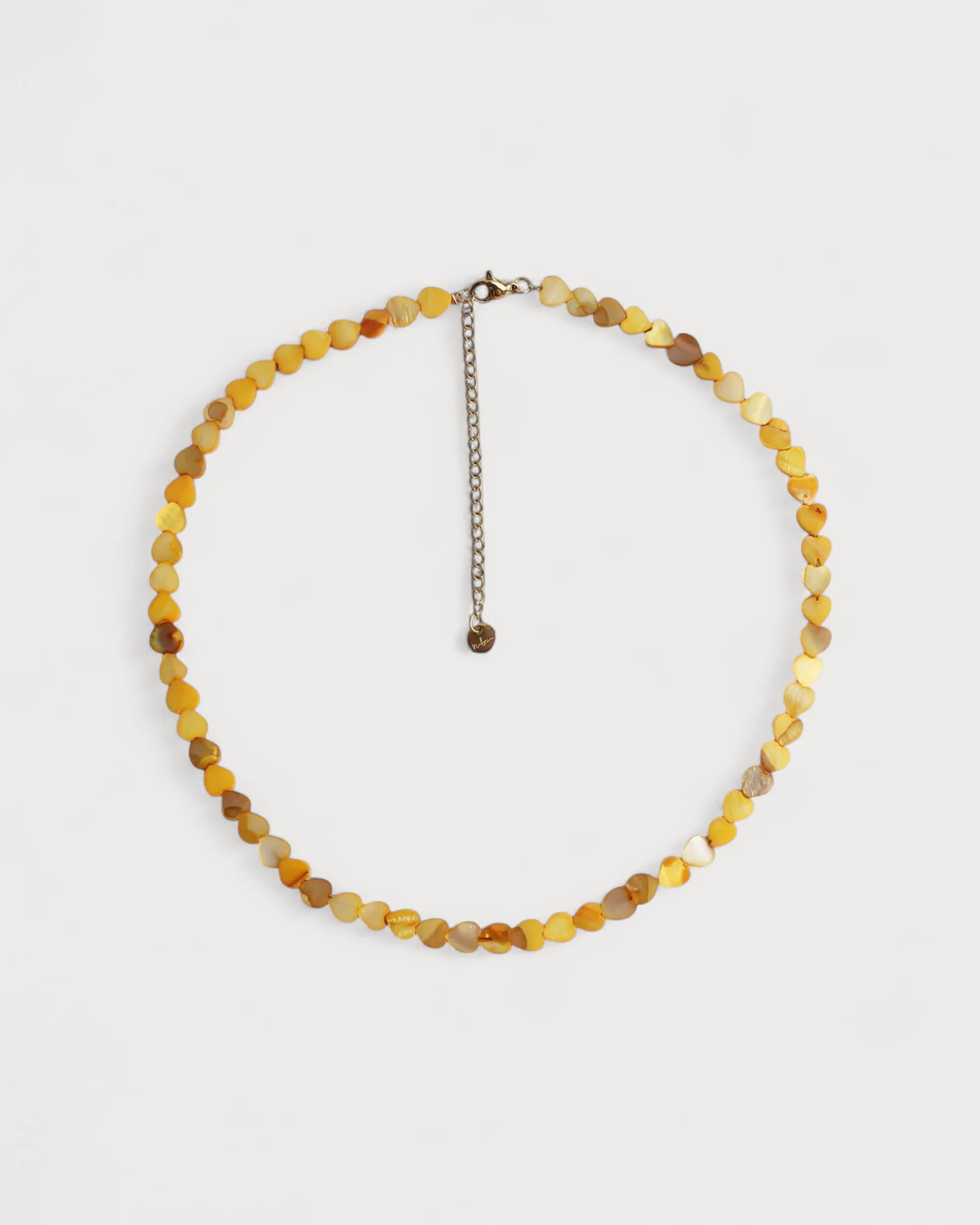 Heart To Heart - Collier - Pierre naturelle - Acier inoxydable - Image 20